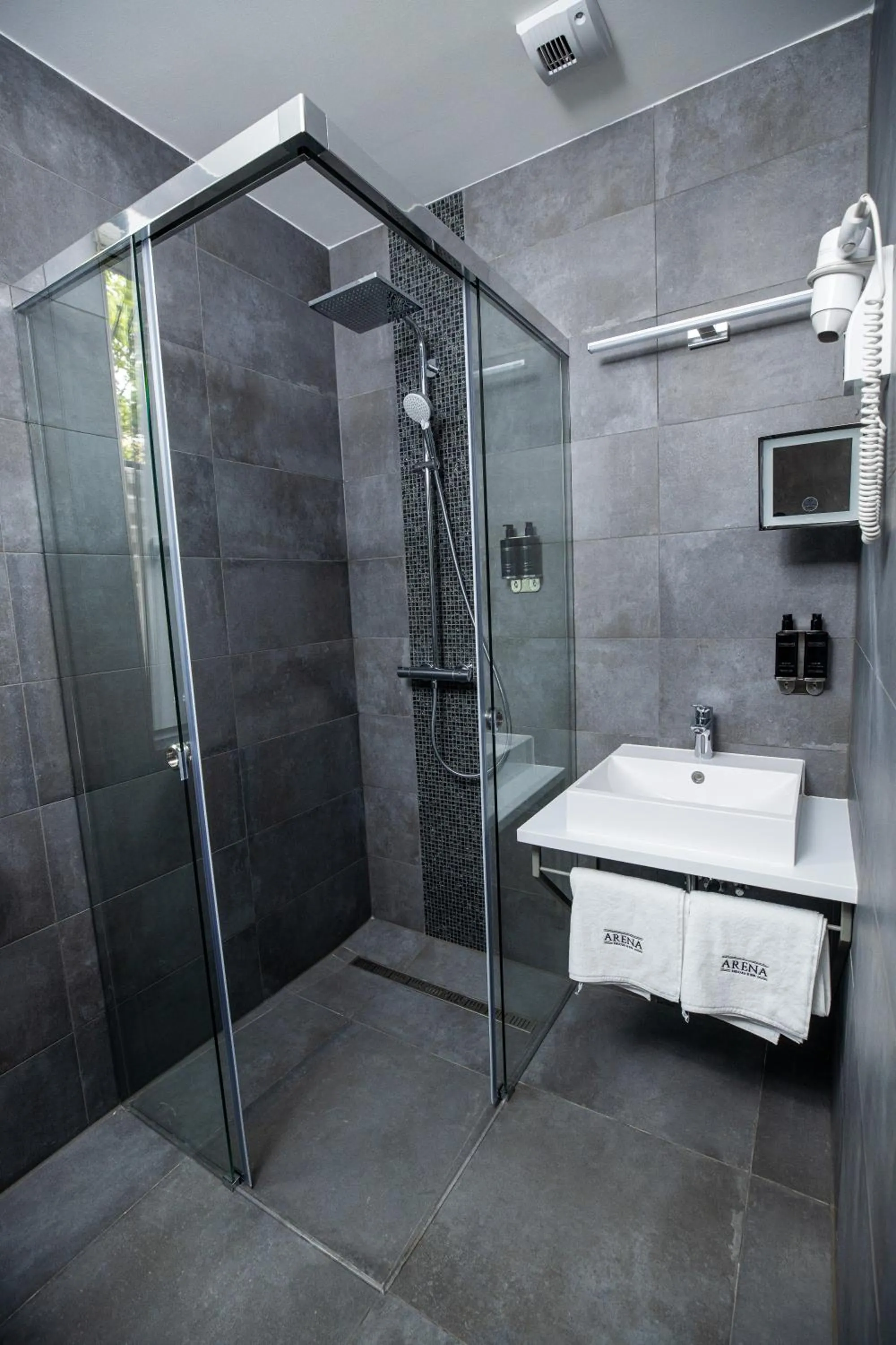 Toilet in Arena Deluxe & Spa