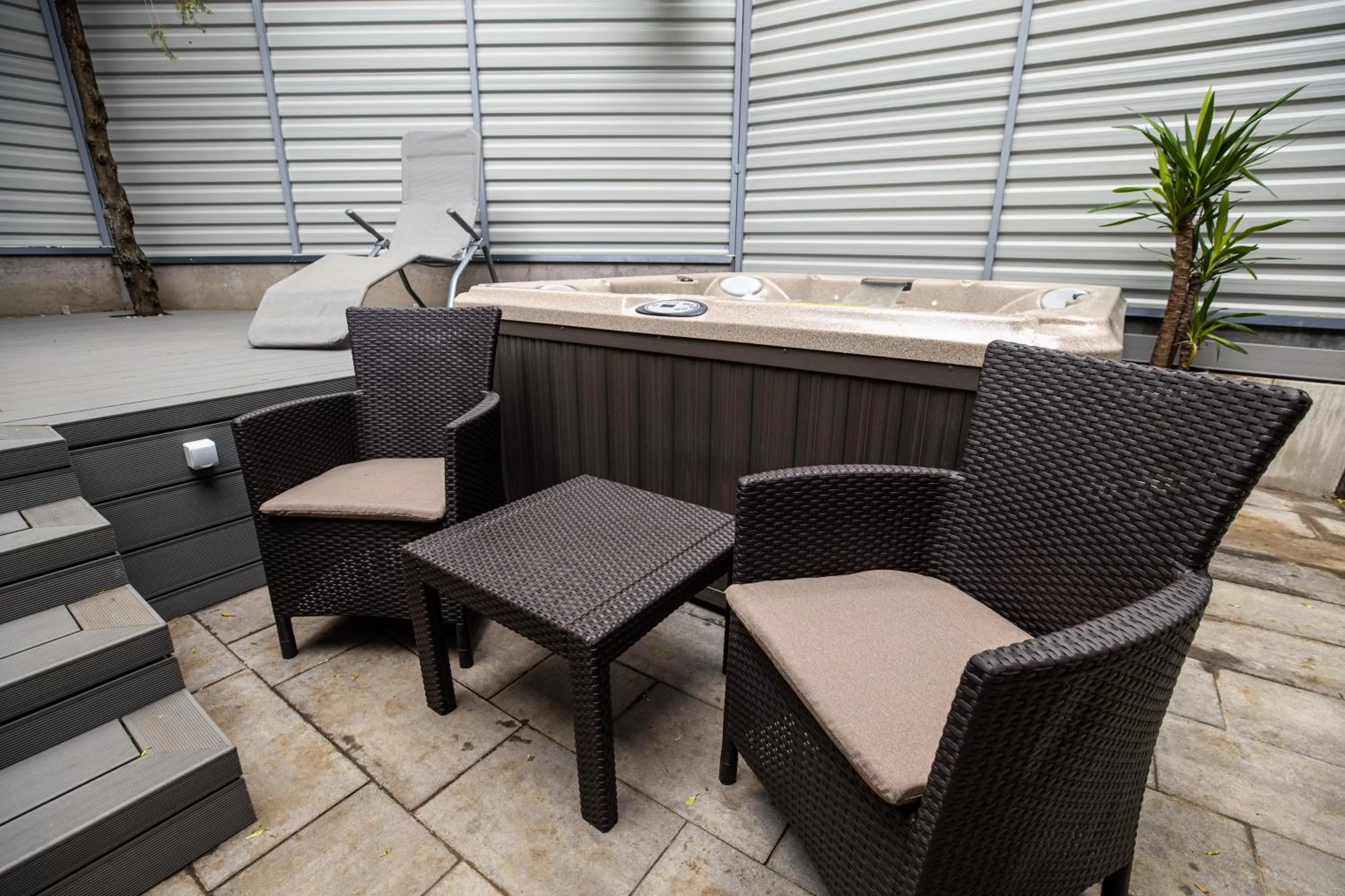 Balcony/Terrace in Arena Deluxe & Spa