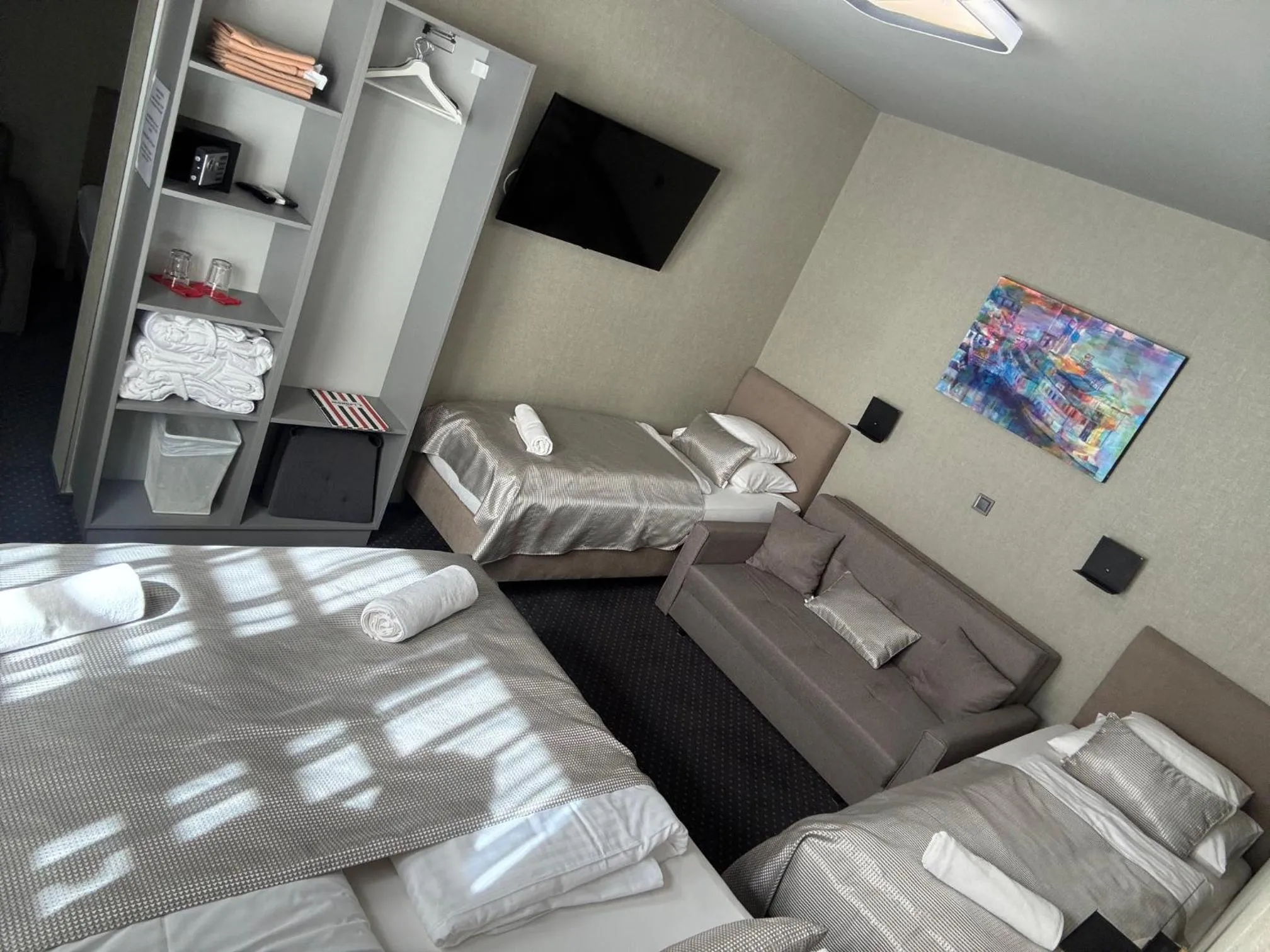 Photo of the whole room, Bed in Arena Deluxe & Spa