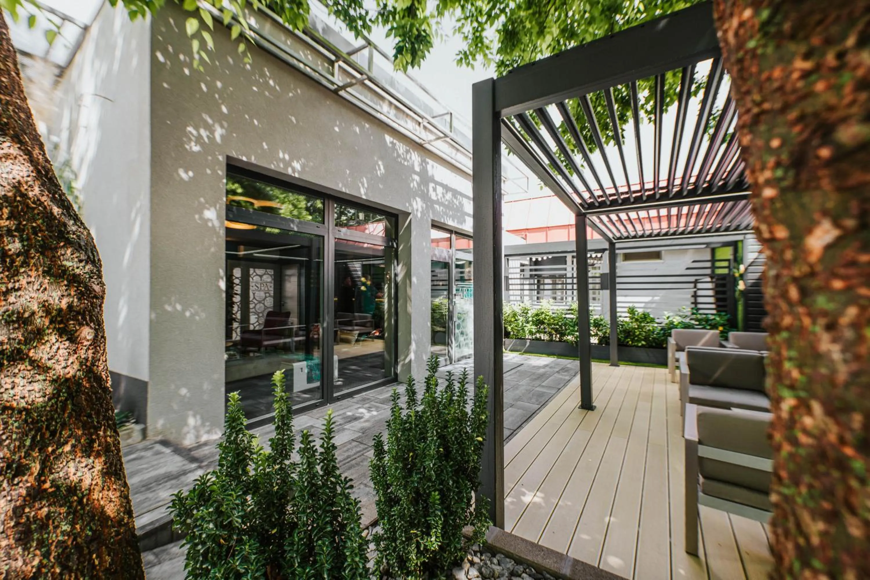 View (from property/room) in Arena Deluxe & Spa