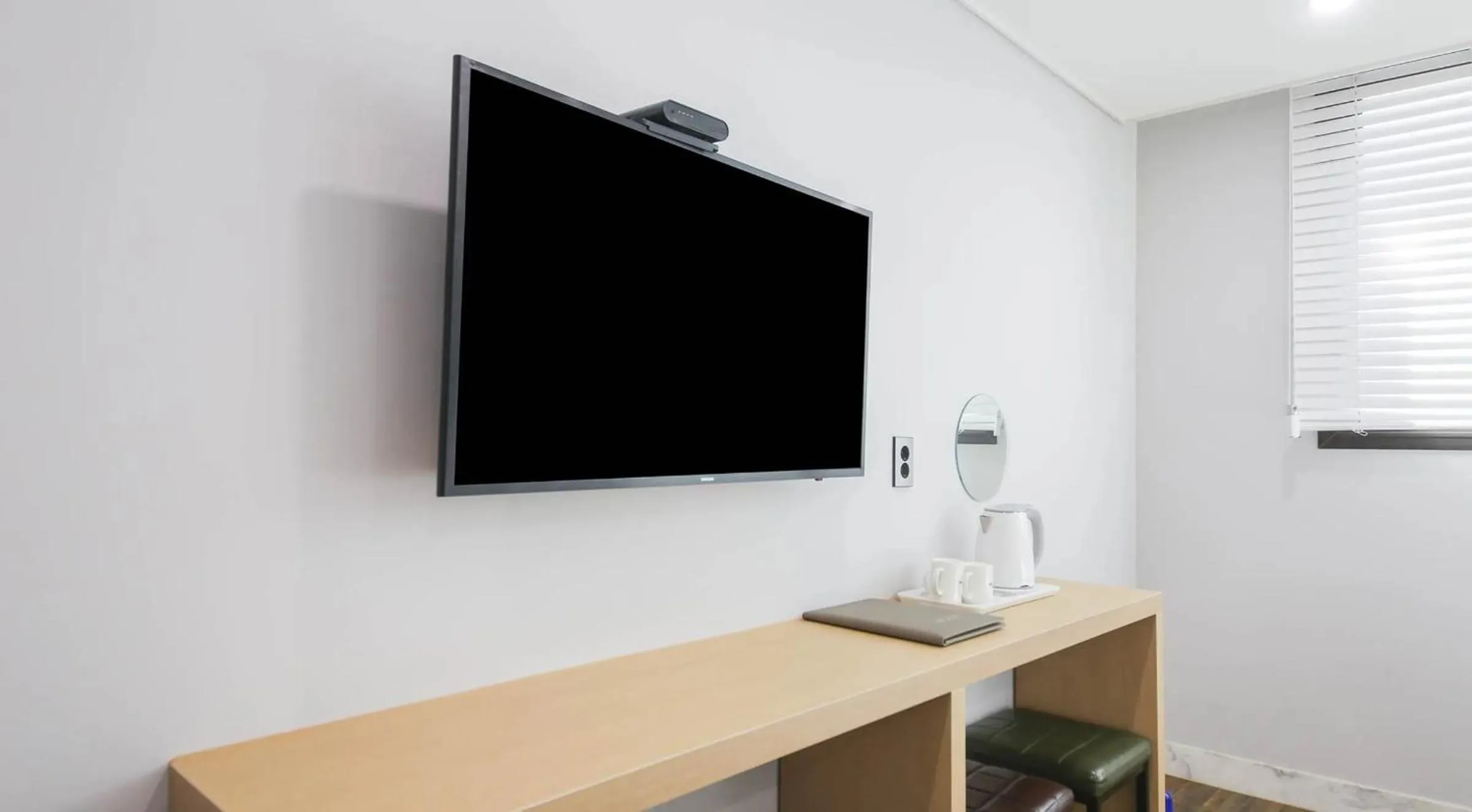 Decorative detail in Aroomi Hotel Hyupjae