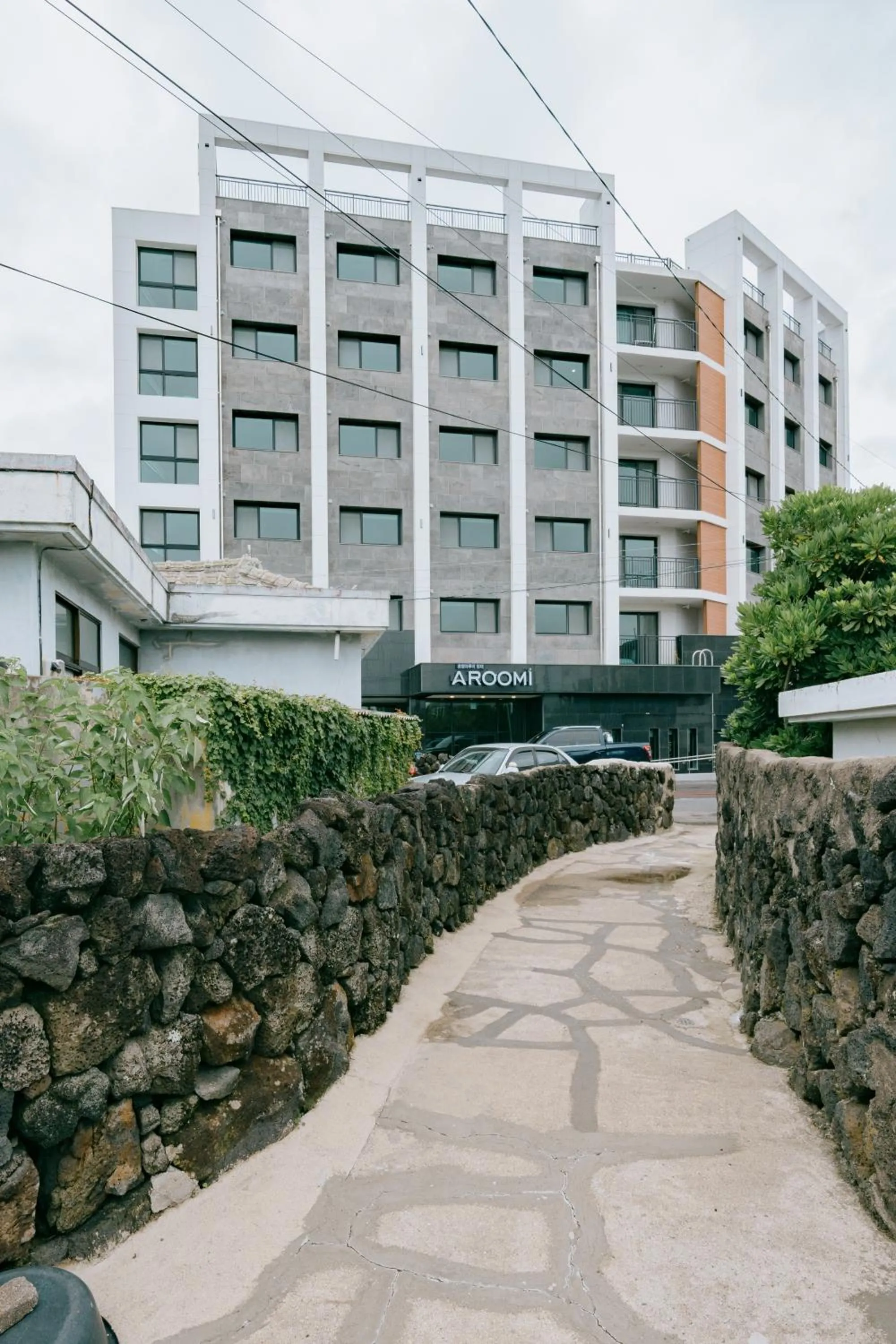 Property building in Aroomi Hotel Hyupjae
