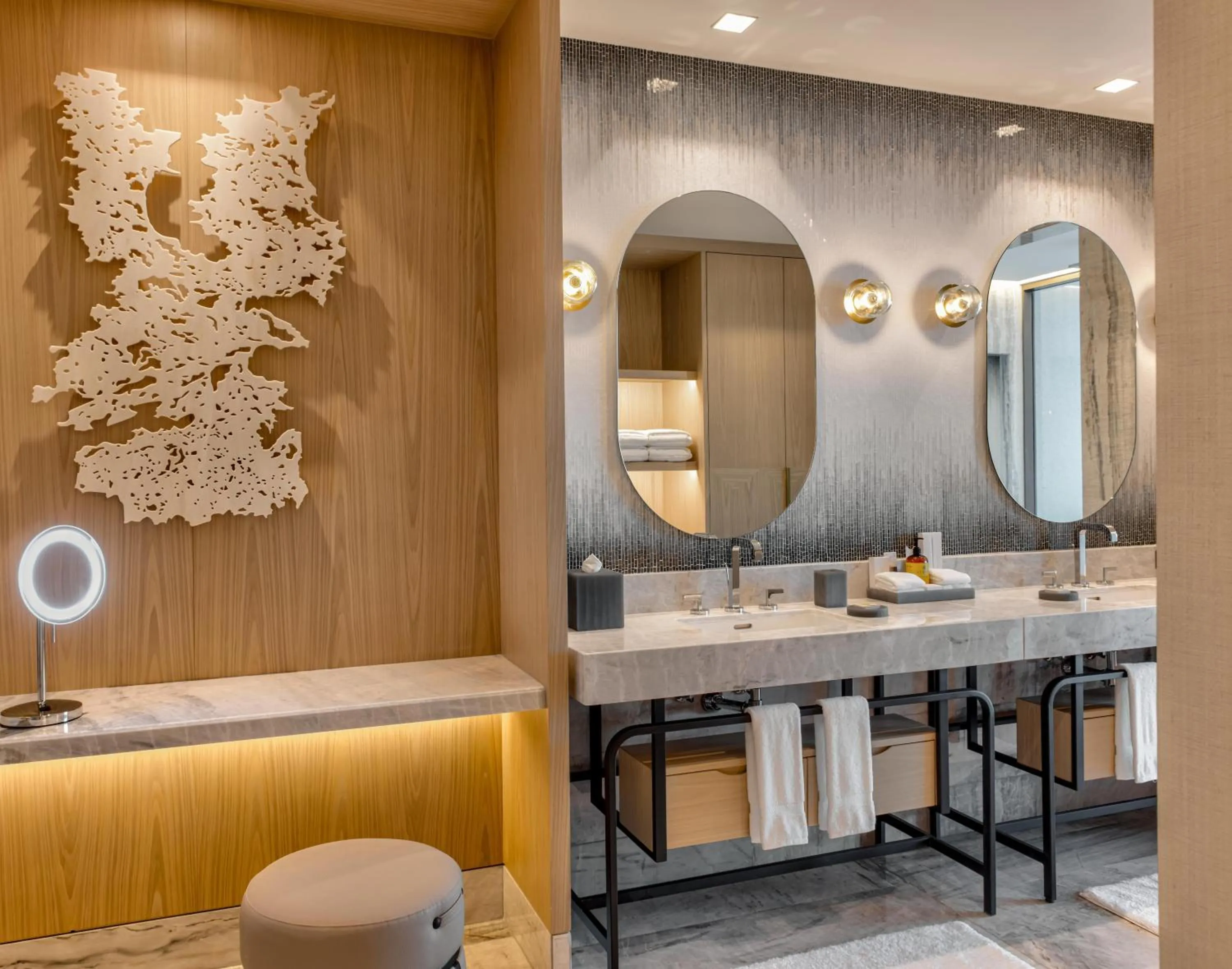 Bathroom in Waldorf Astoria Riviera Maya