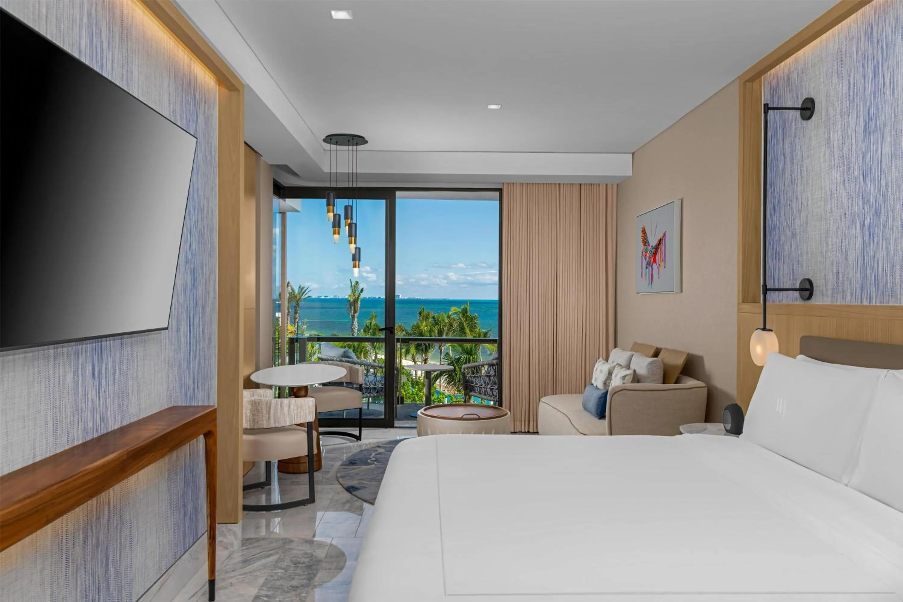 Living room in Waldorf Astoria Riviera Maya