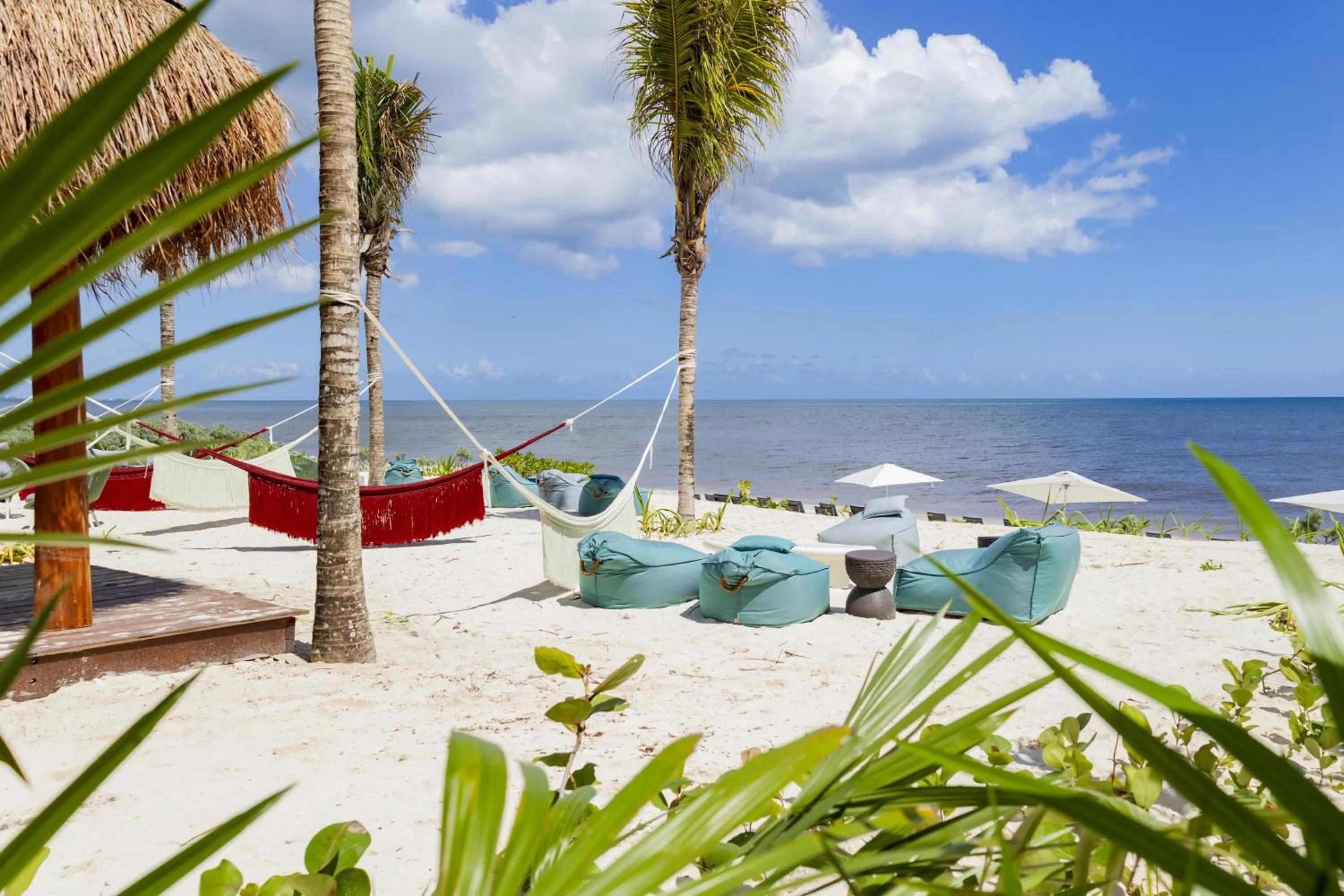 Beach in Waldorf Astoria Riviera Maya