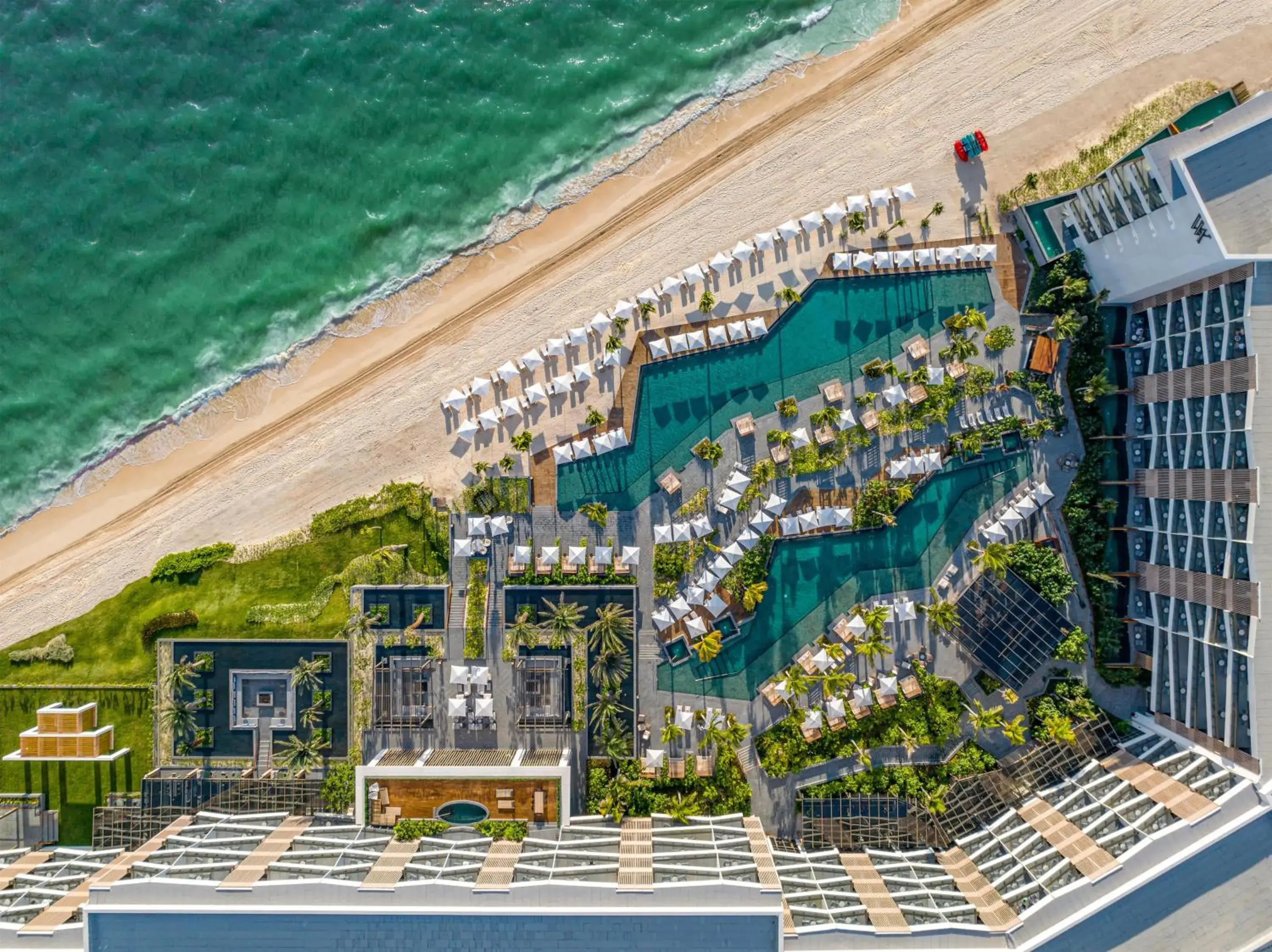 Property building in Waldorf Astoria Riviera Maya Property building in Waldorf Astoria Riviera Maya
