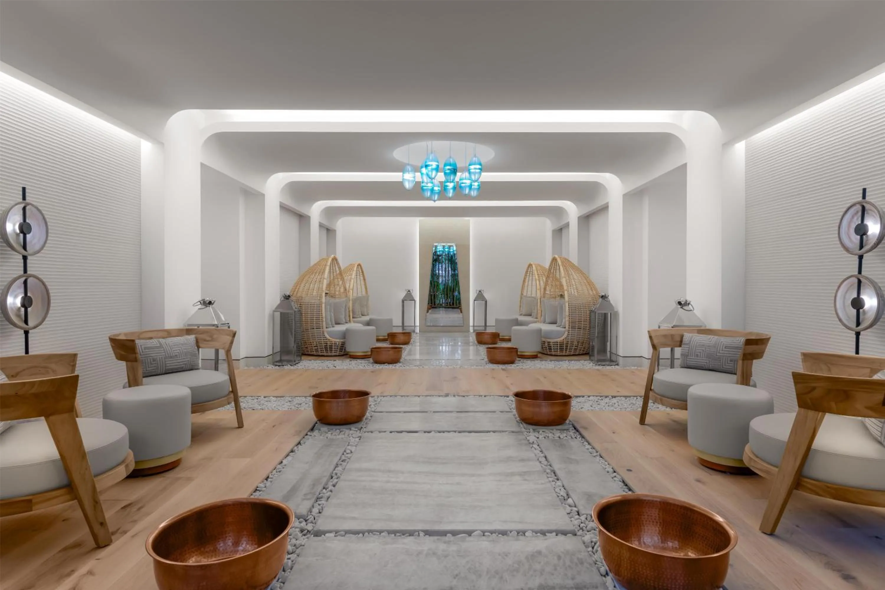 Spa and wellness centre/facilities in Waldorf Astoria Riviera Maya