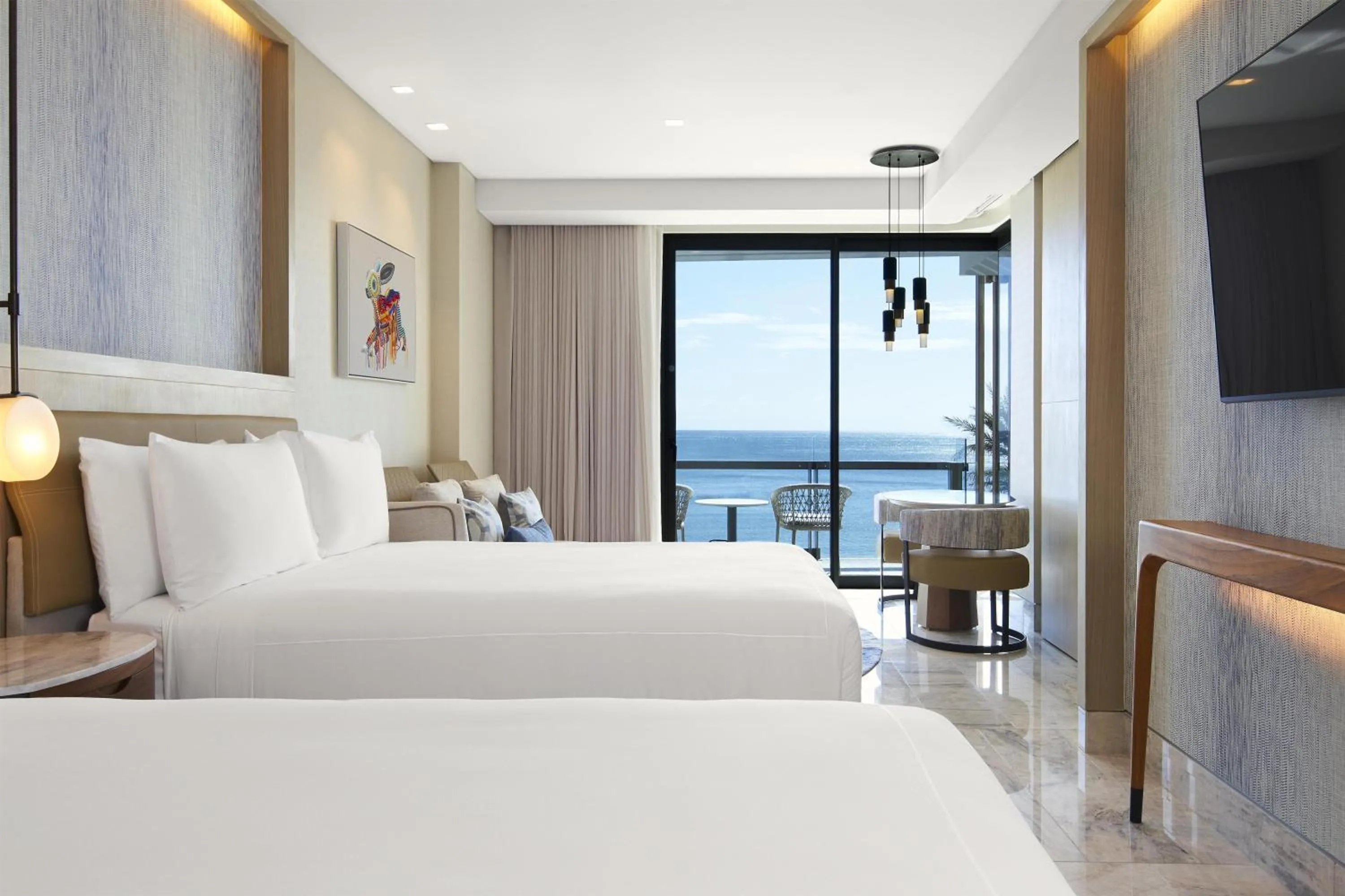 Photo of the whole room, Bed in Waldorf Astoria Riviera Maya