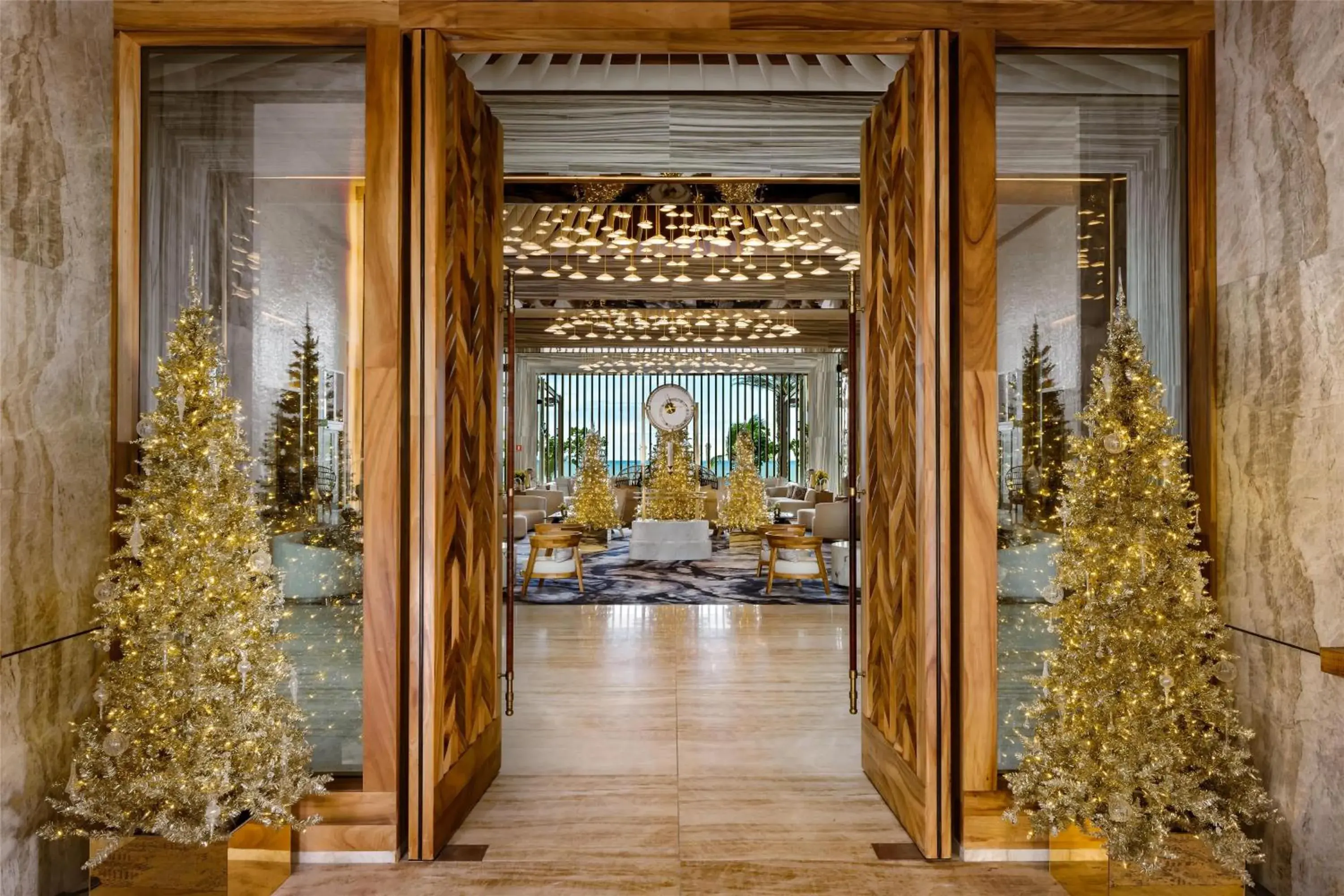 Property building in Waldorf Astoria Riviera Maya Property building in Waldorf Astoria Riviera Maya