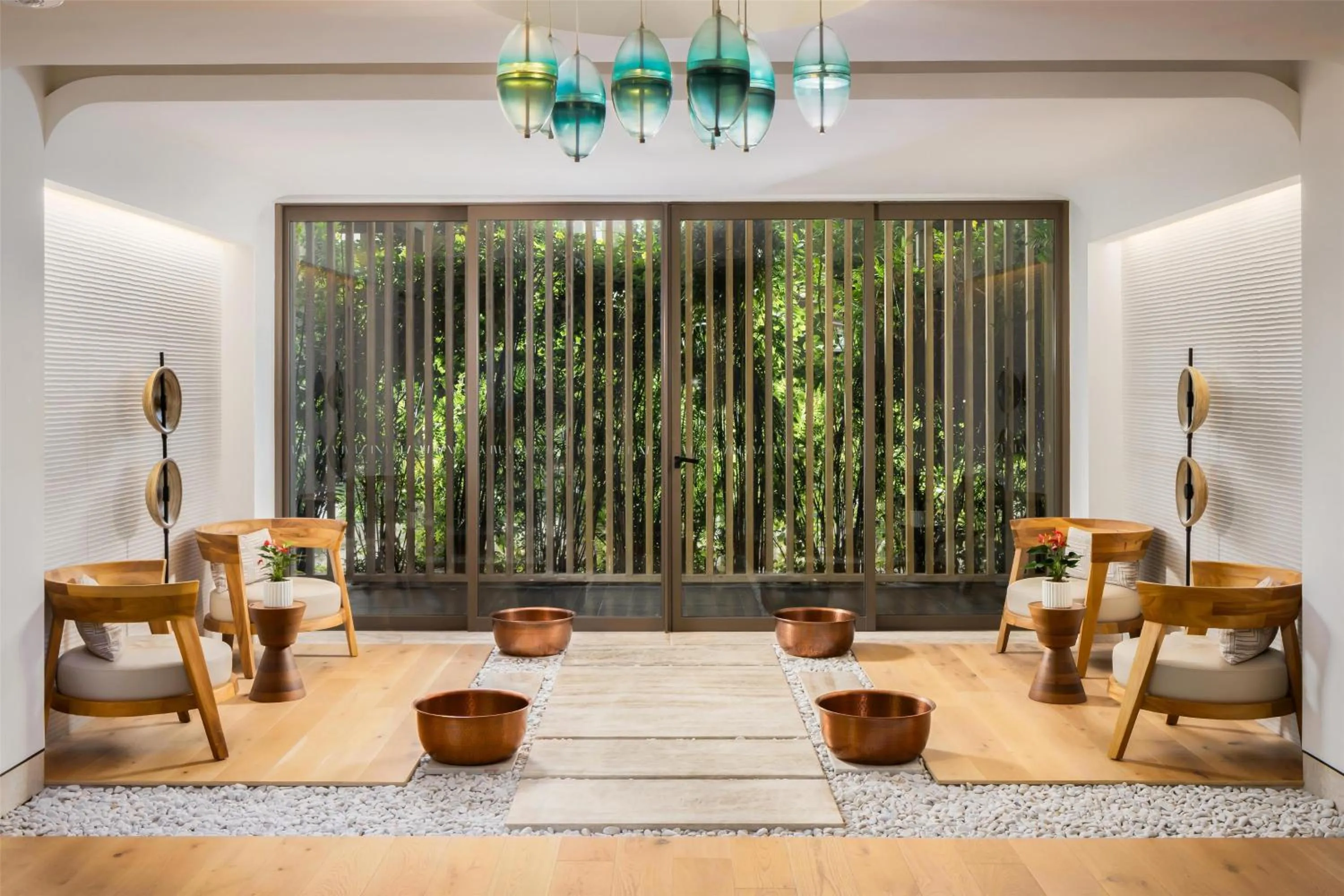 Spa and wellness centre/facilities in Waldorf Astoria Riviera Maya