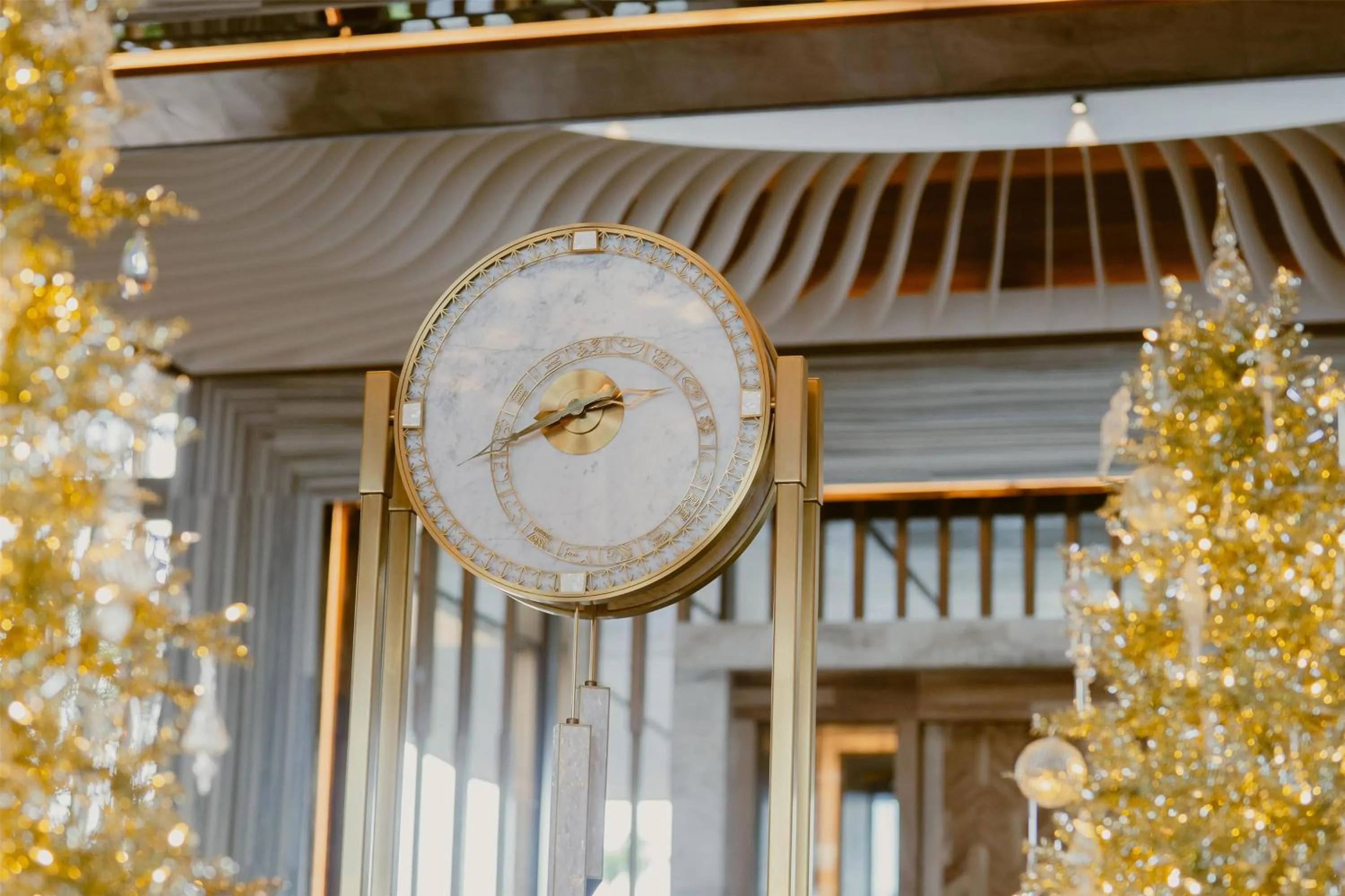 Lobby or reception in Waldorf Astoria Riviera Maya