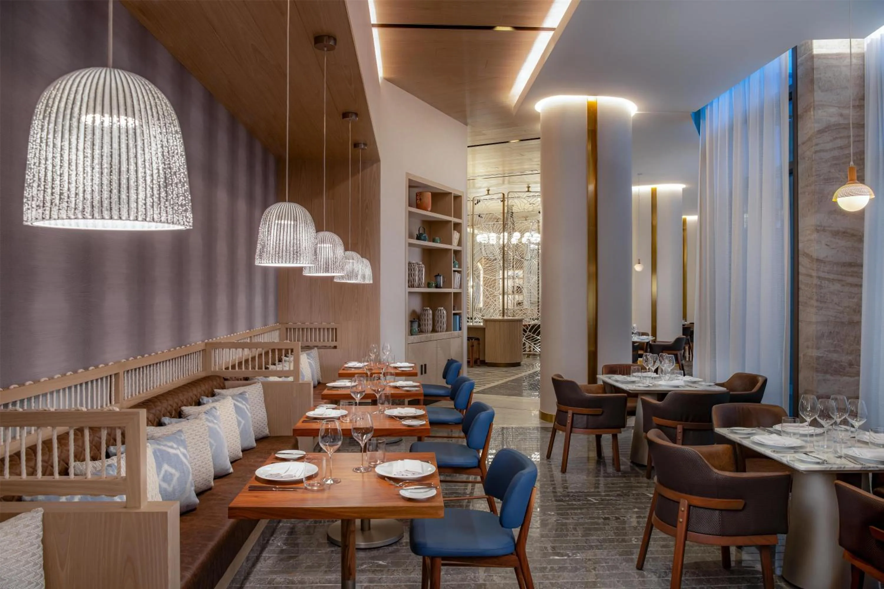 Restaurant/places to eat in Waldorf Astoria Riviera Maya