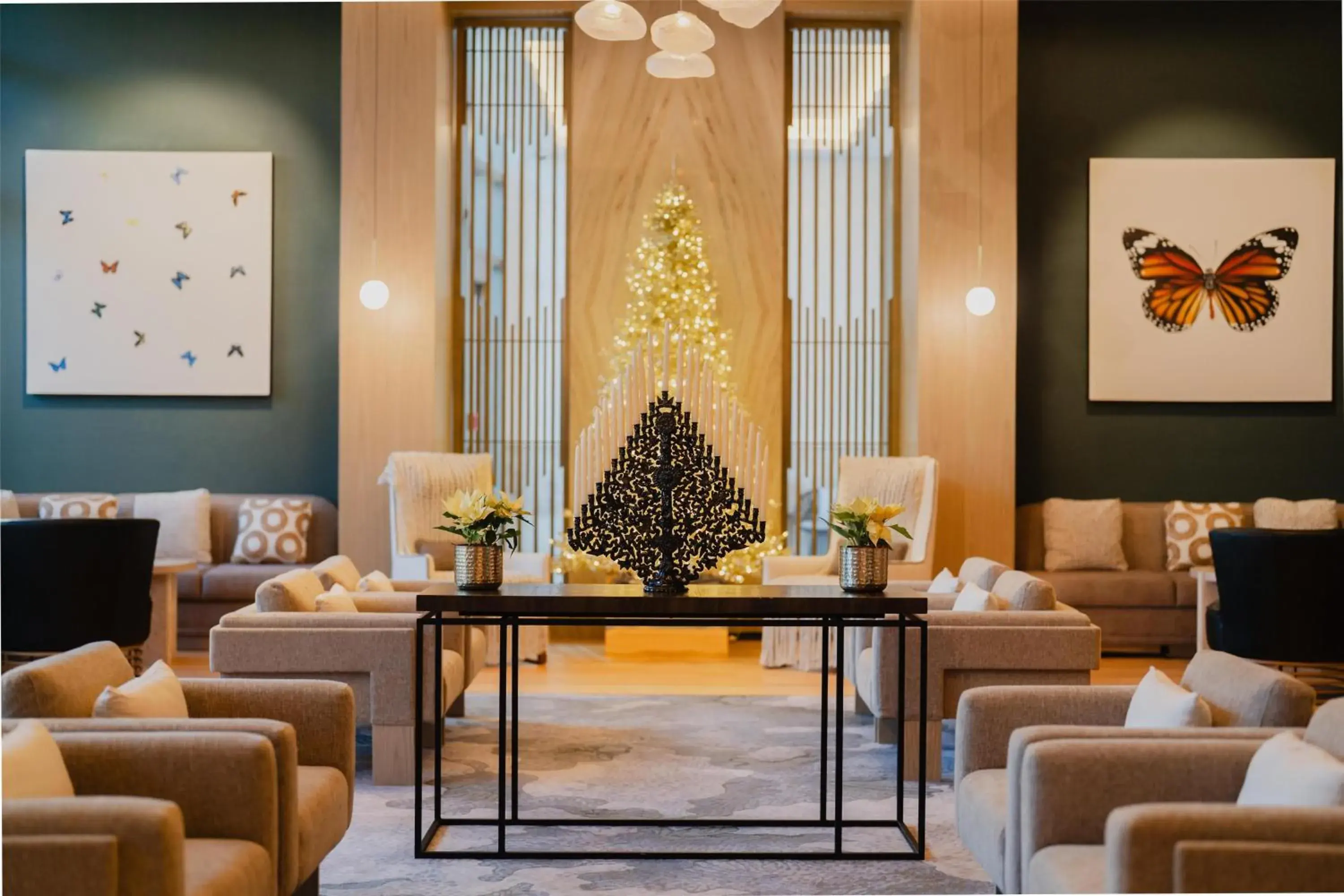 Lobby or reception in Waldorf Astoria Riviera Maya Lobby or reception in Waldorf Astoria Riviera Maya