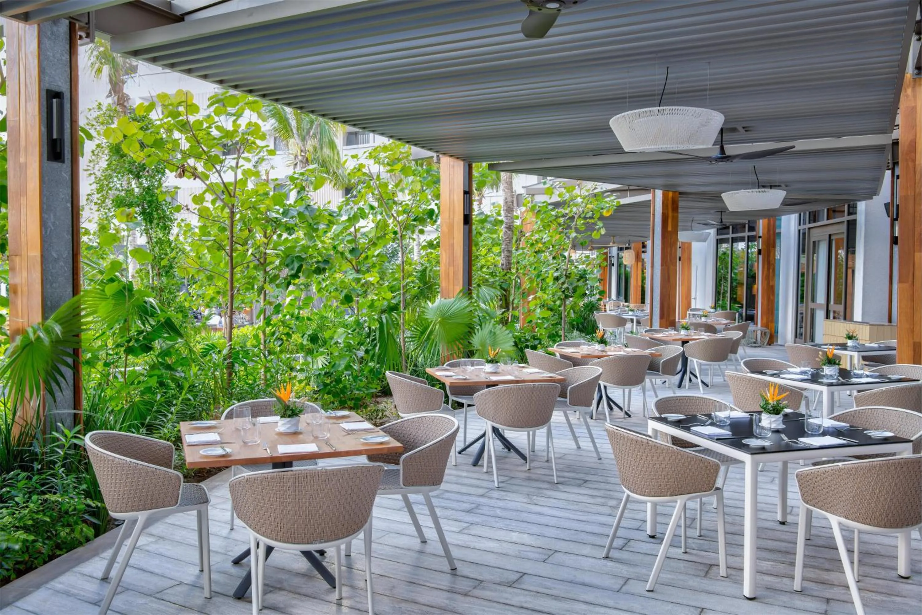 Restaurant/places to eat in Waldorf Astoria Riviera Maya