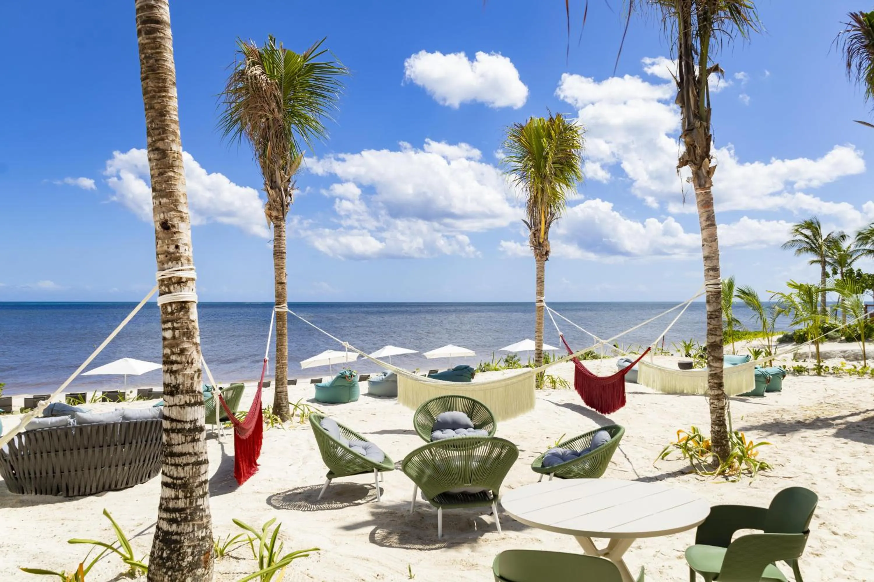 Beach in Waldorf Astoria Riviera Maya