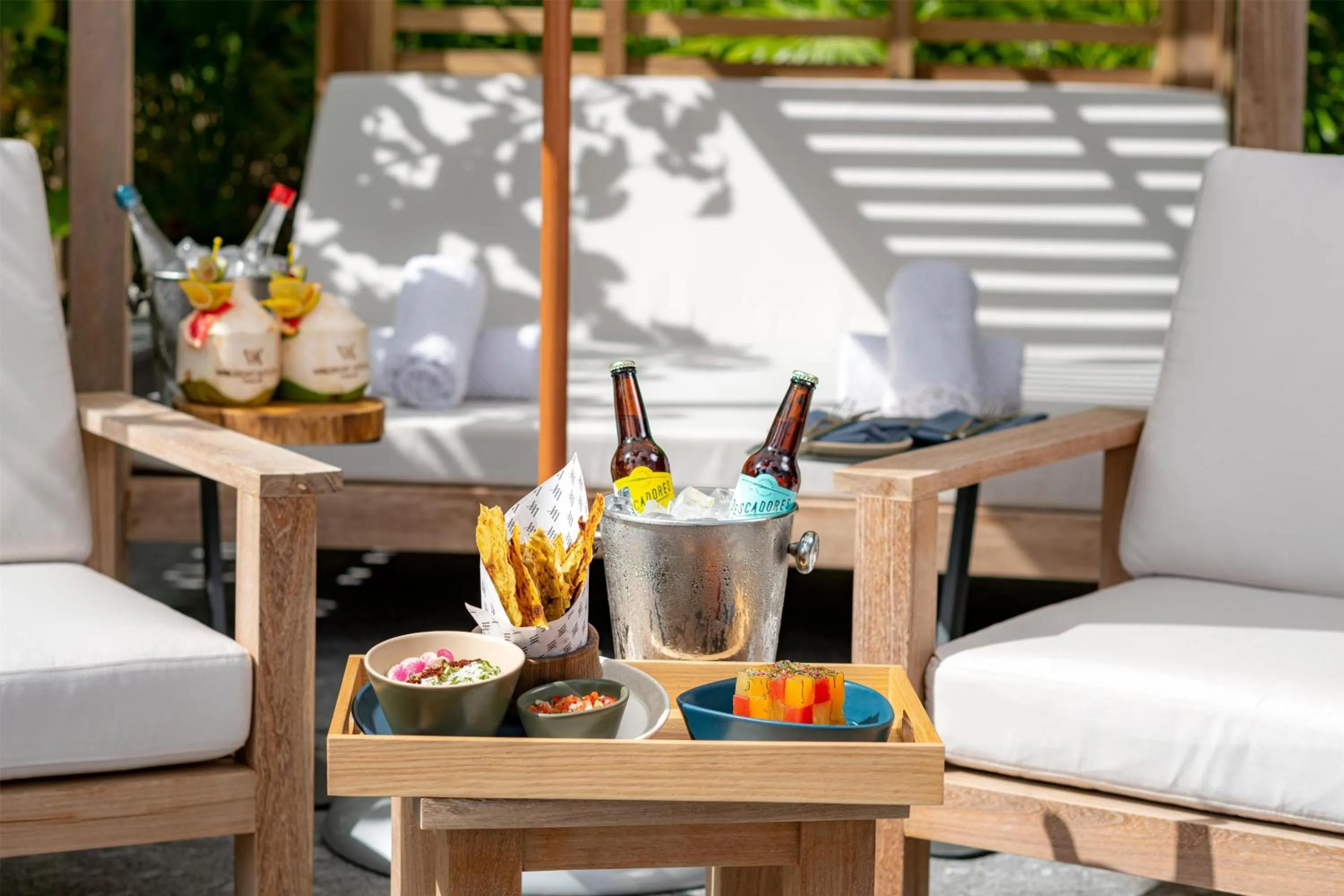 Restaurant/places to eat in Waldorf Astoria Riviera Maya