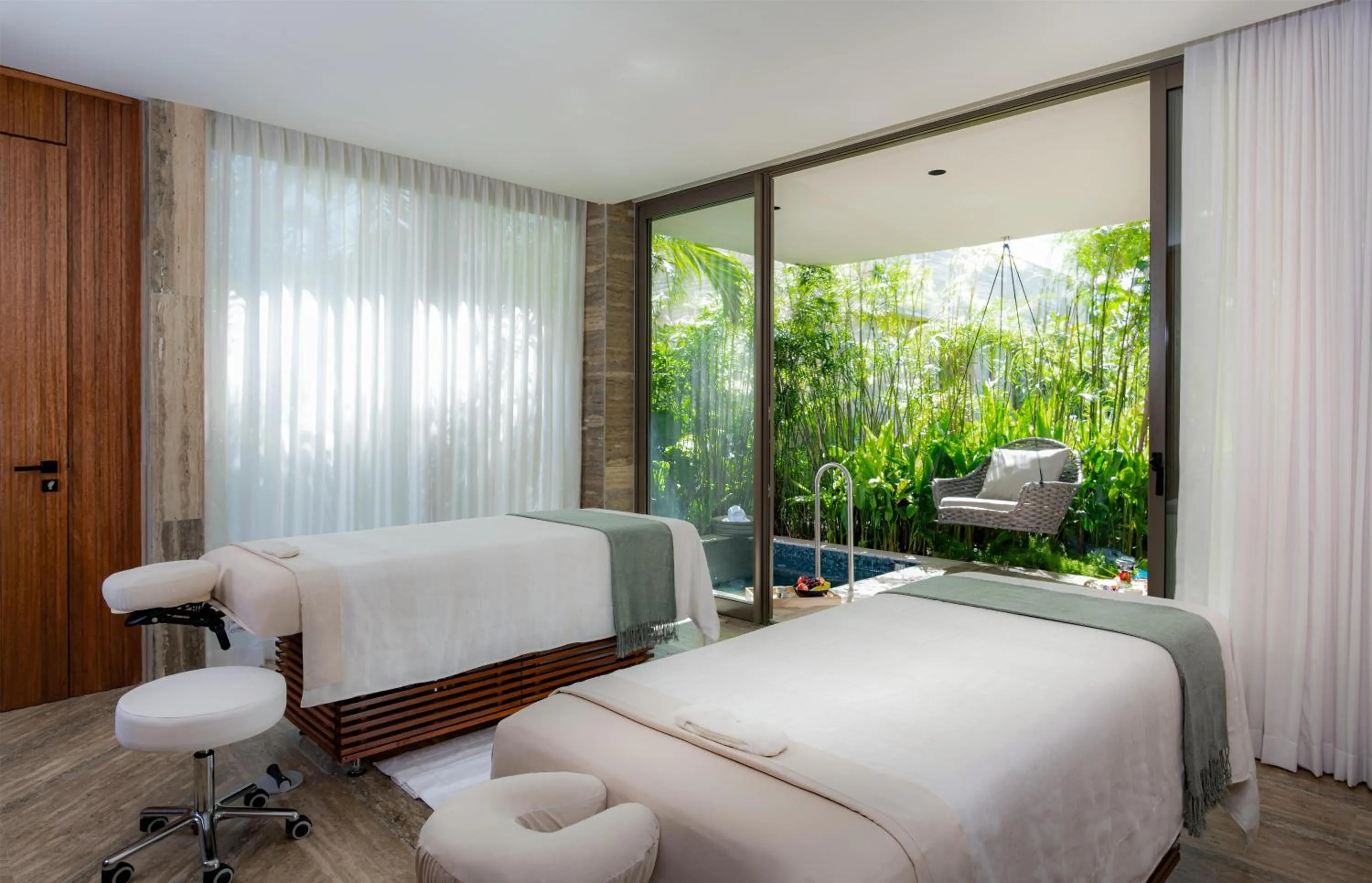 Spa and wellness centre/facilities in Waldorf Astoria Riviera Maya