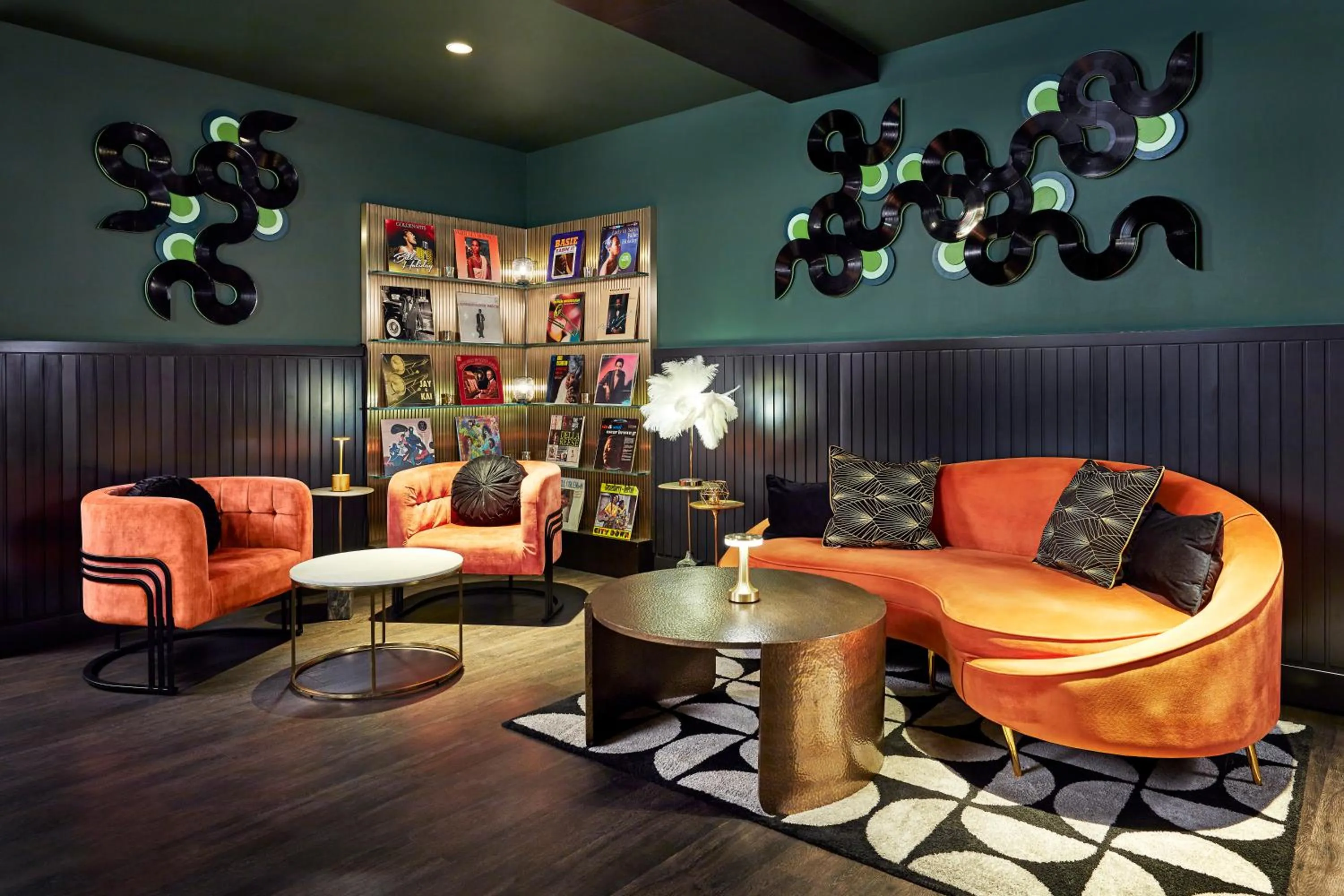 Restaurant/places to eat in Hyatt Centric Sacramento Downtown