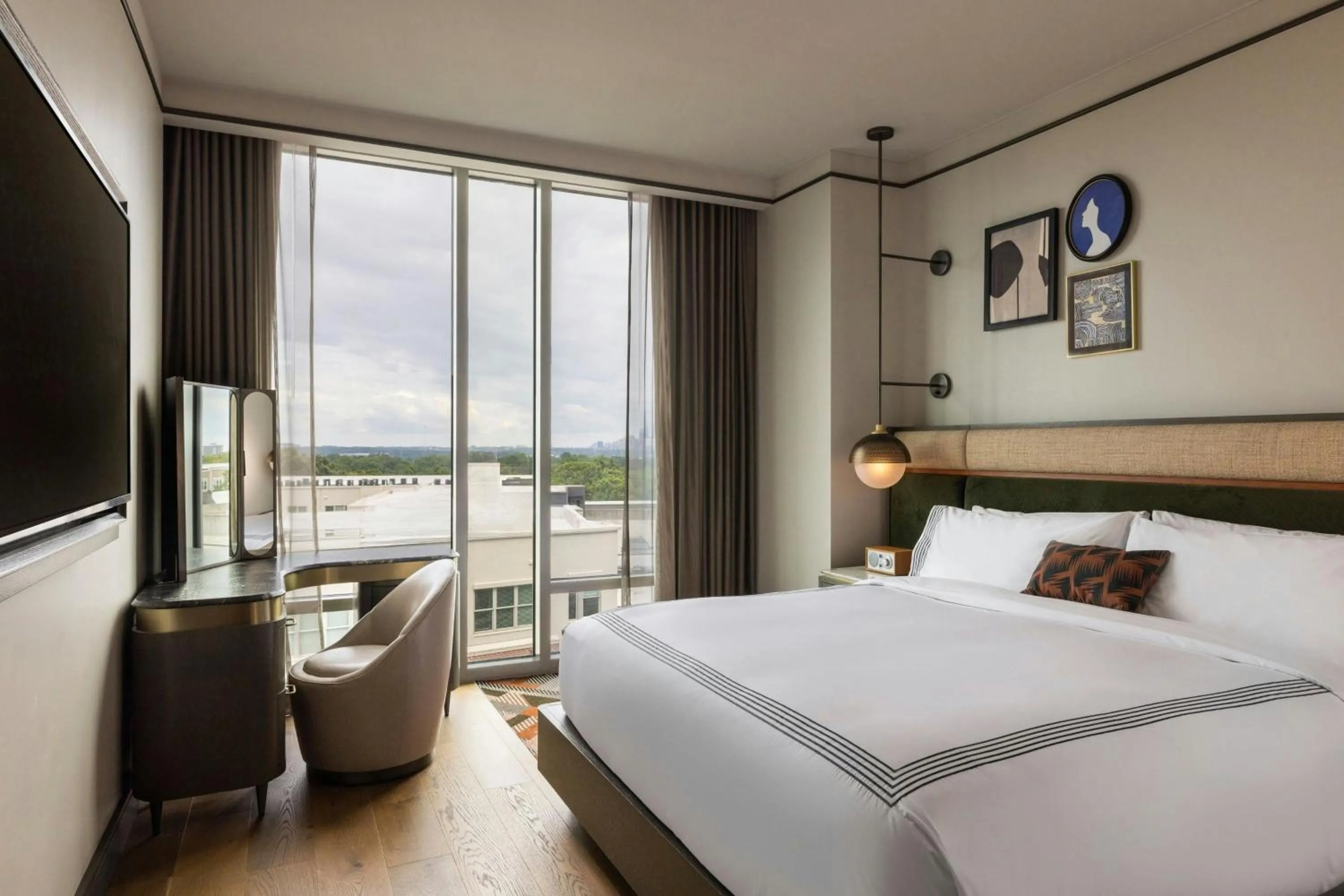 Bedroom, Bed in The Tess, Autograph Collection