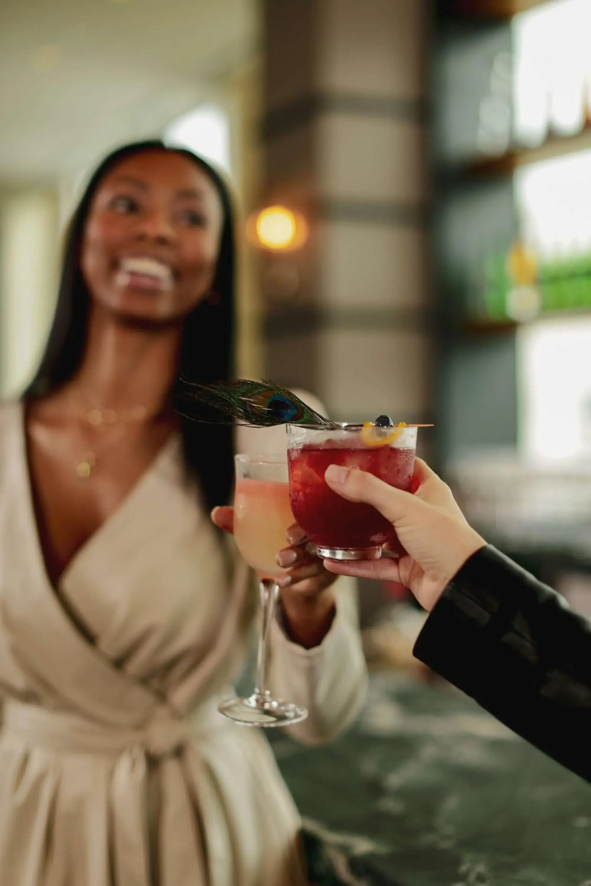 Lounge or bar in Thompson Atlanta - Buckhead, by Hyatt Lounge or bar in Thompson Atlanta - Buckhead, by Hyatt