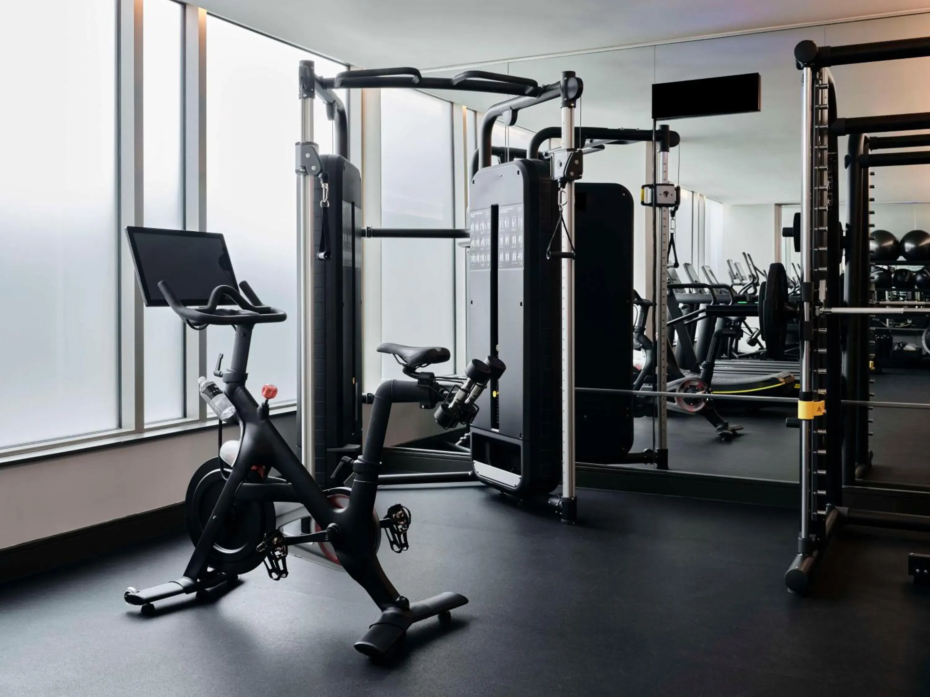 Fitness centre/facilities in Thompson Atlanta - Buckhead, by Hyatt Fitness centre/facilities in Thompson Atlanta - Buckhead, by Hyatt