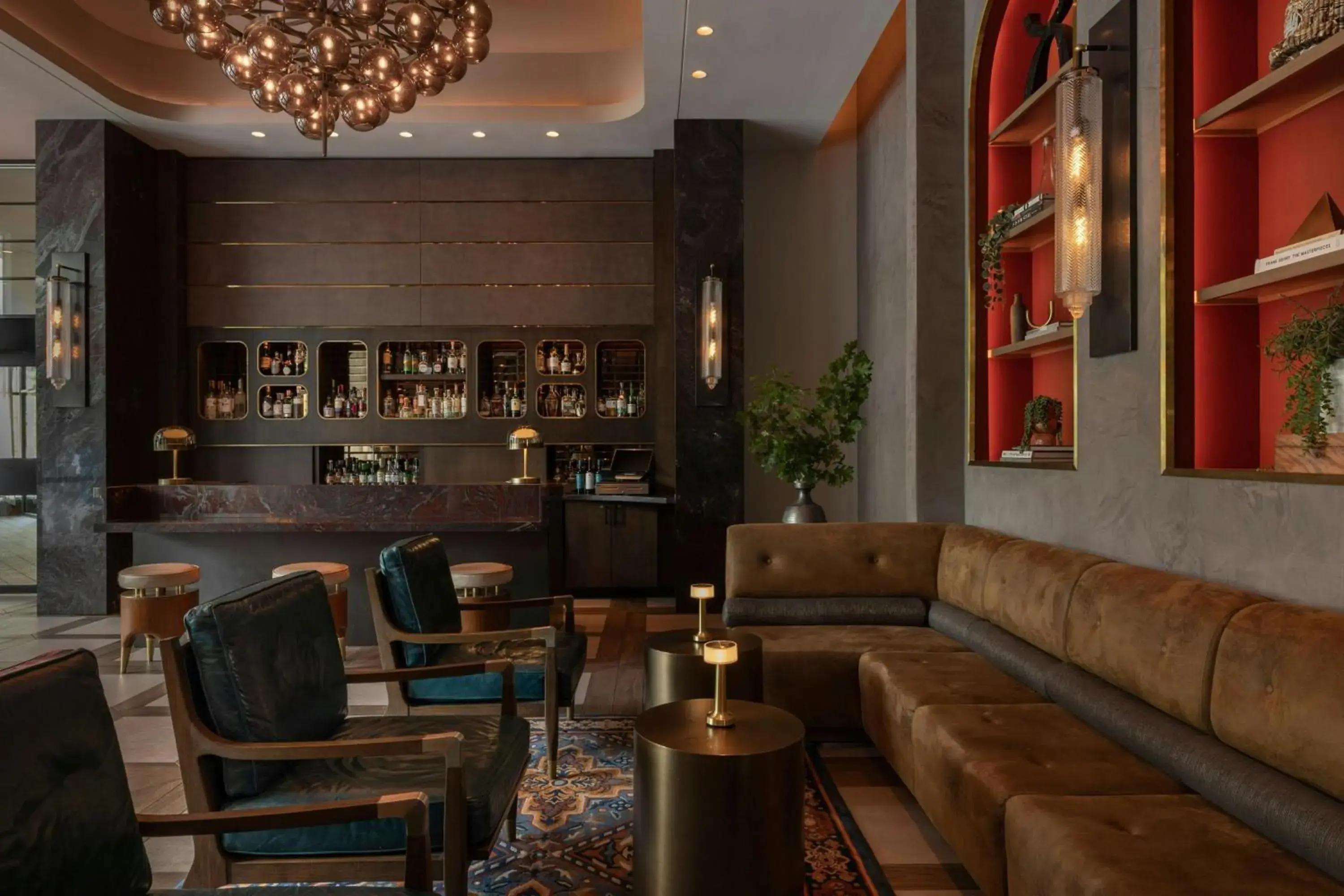 Lobby or reception in The Tess, Autograph Collection Lobby or reception in The Tess, Autograph Collection