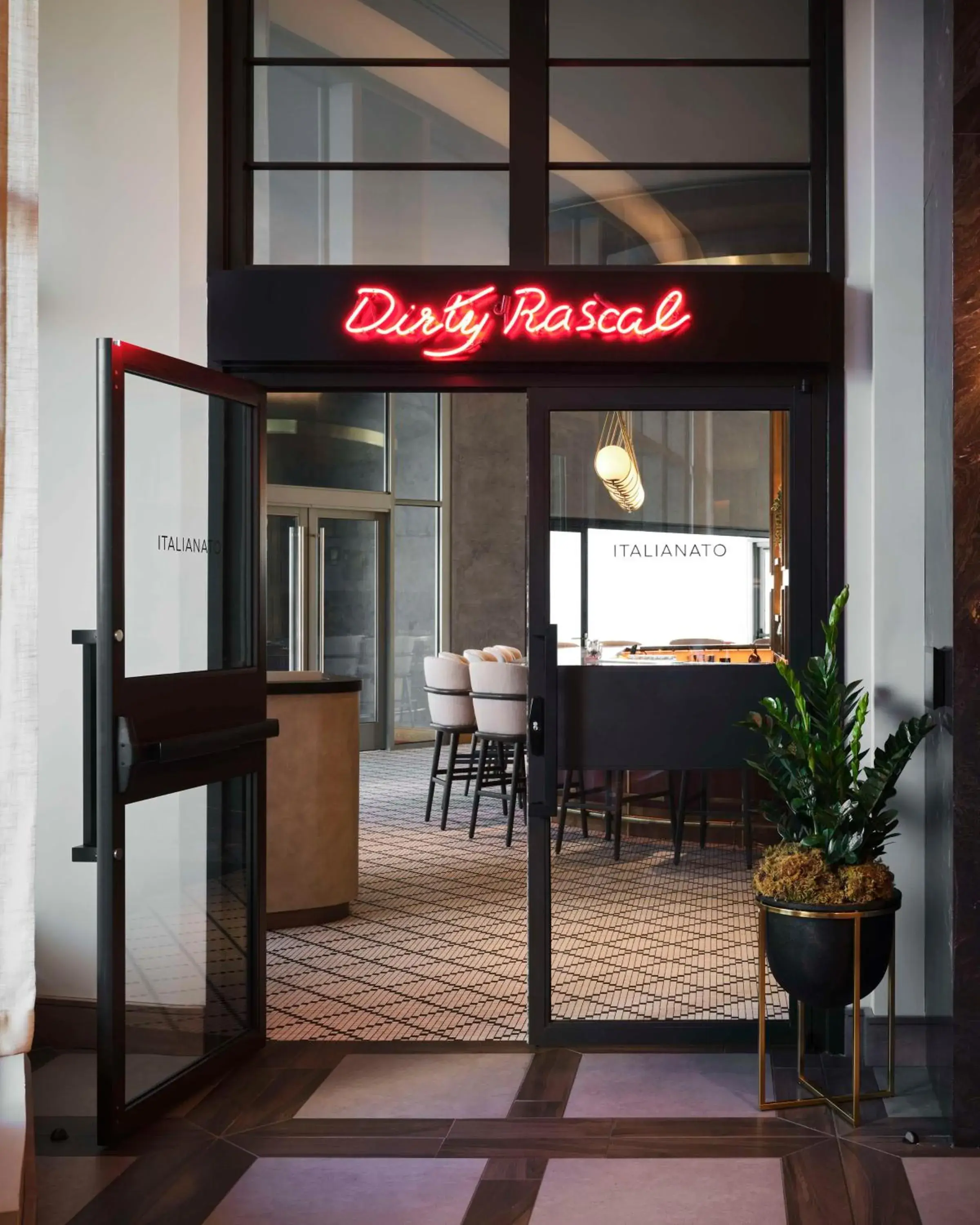 Restaurant/places to eat in Thompson Atlanta - Buckhead, by Hyatt Restaurant/places to eat in Thompson Atlanta - Buckhead, by Hyatt
