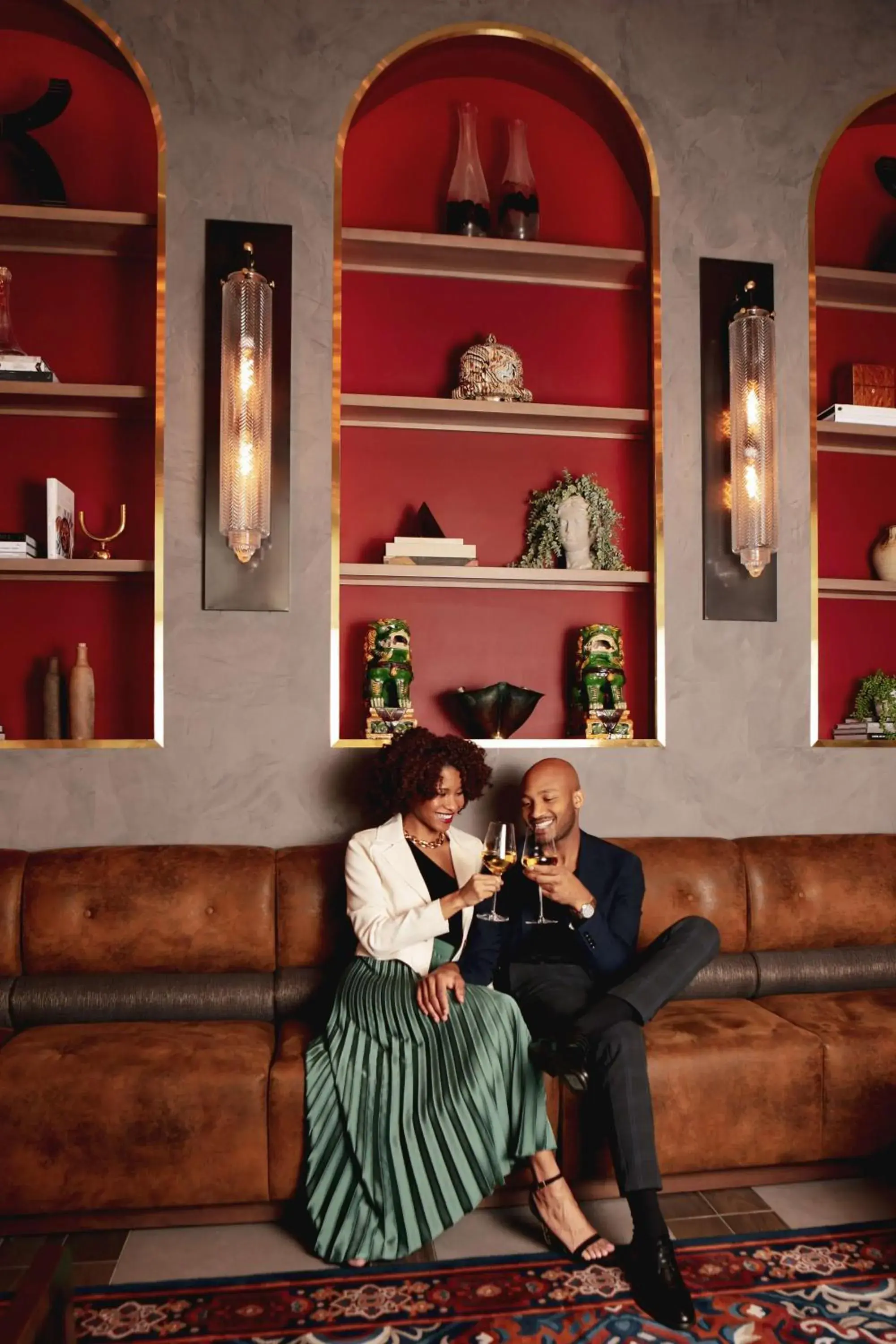 Lounge or bar in Thompson Atlanta - Buckhead, by Hyatt Lounge or bar in Thompson Atlanta - Buckhead, by Hyatt