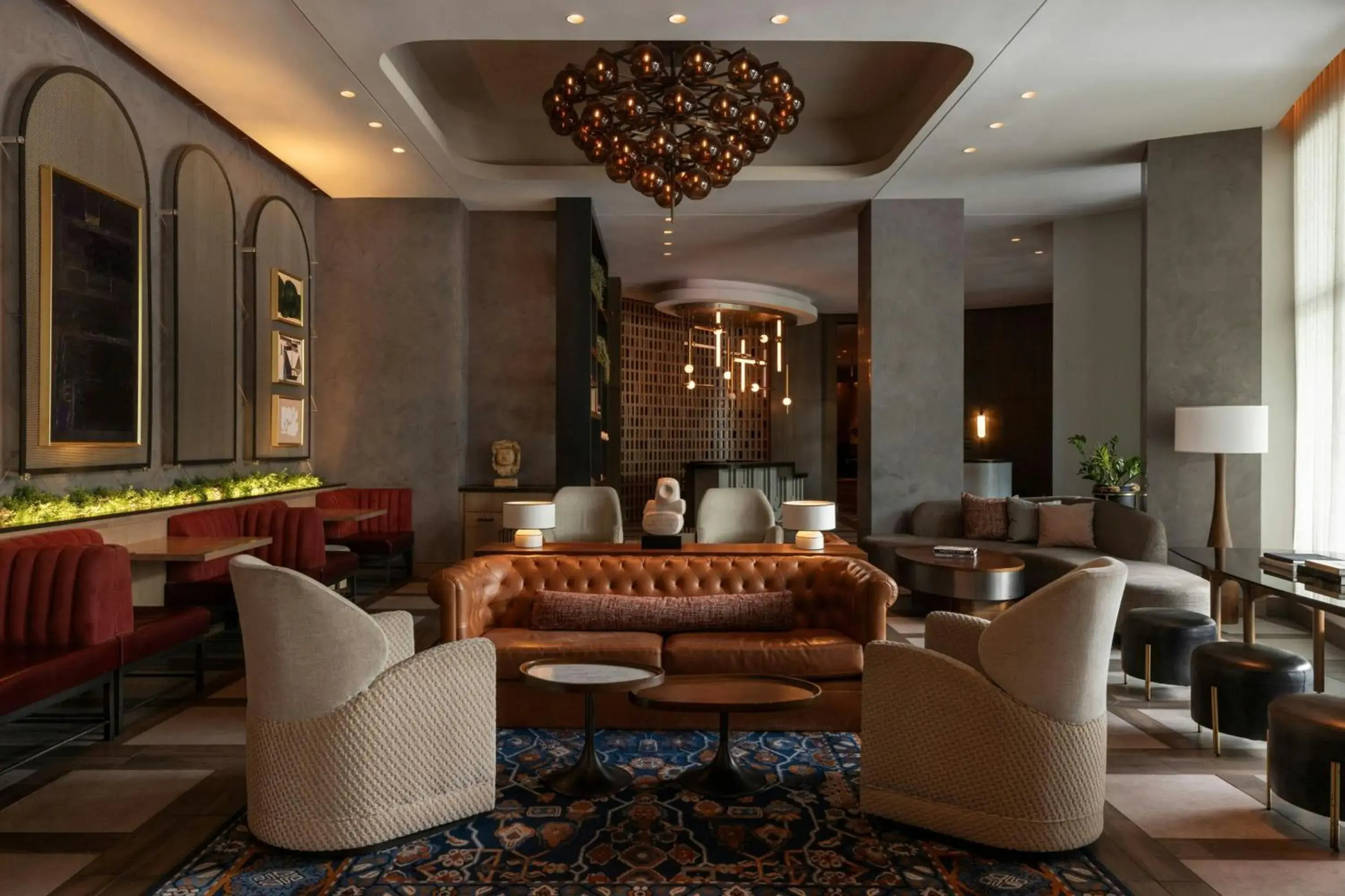 Lobby or reception in The Tess, Autograph Collection Lobby or reception in The Tess, Autograph Collection