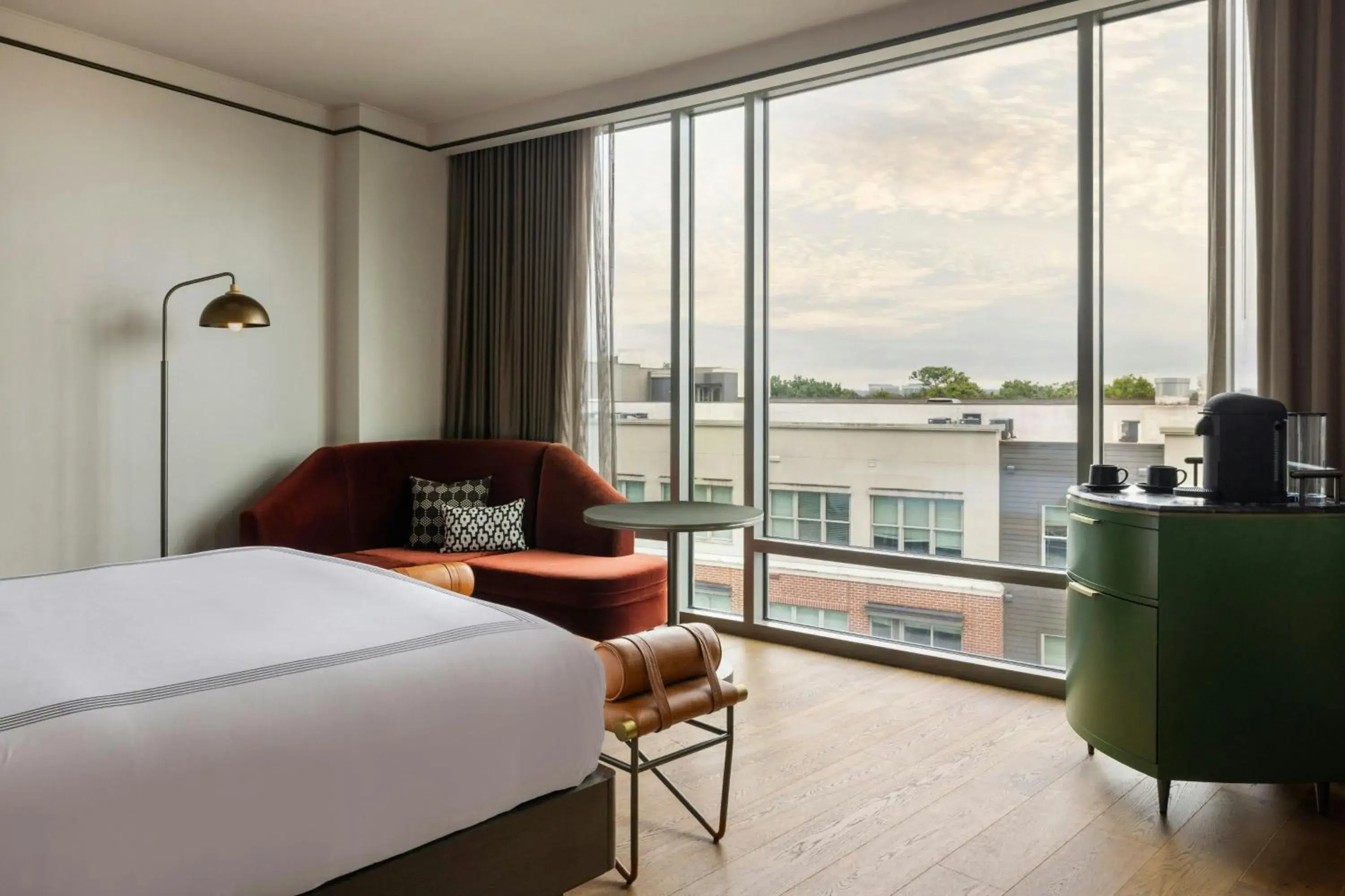 Photo of the whole room, Bed in The Tess, Autograph Collection Photo of the whole room, Bed in The Tess, Autograph Collection