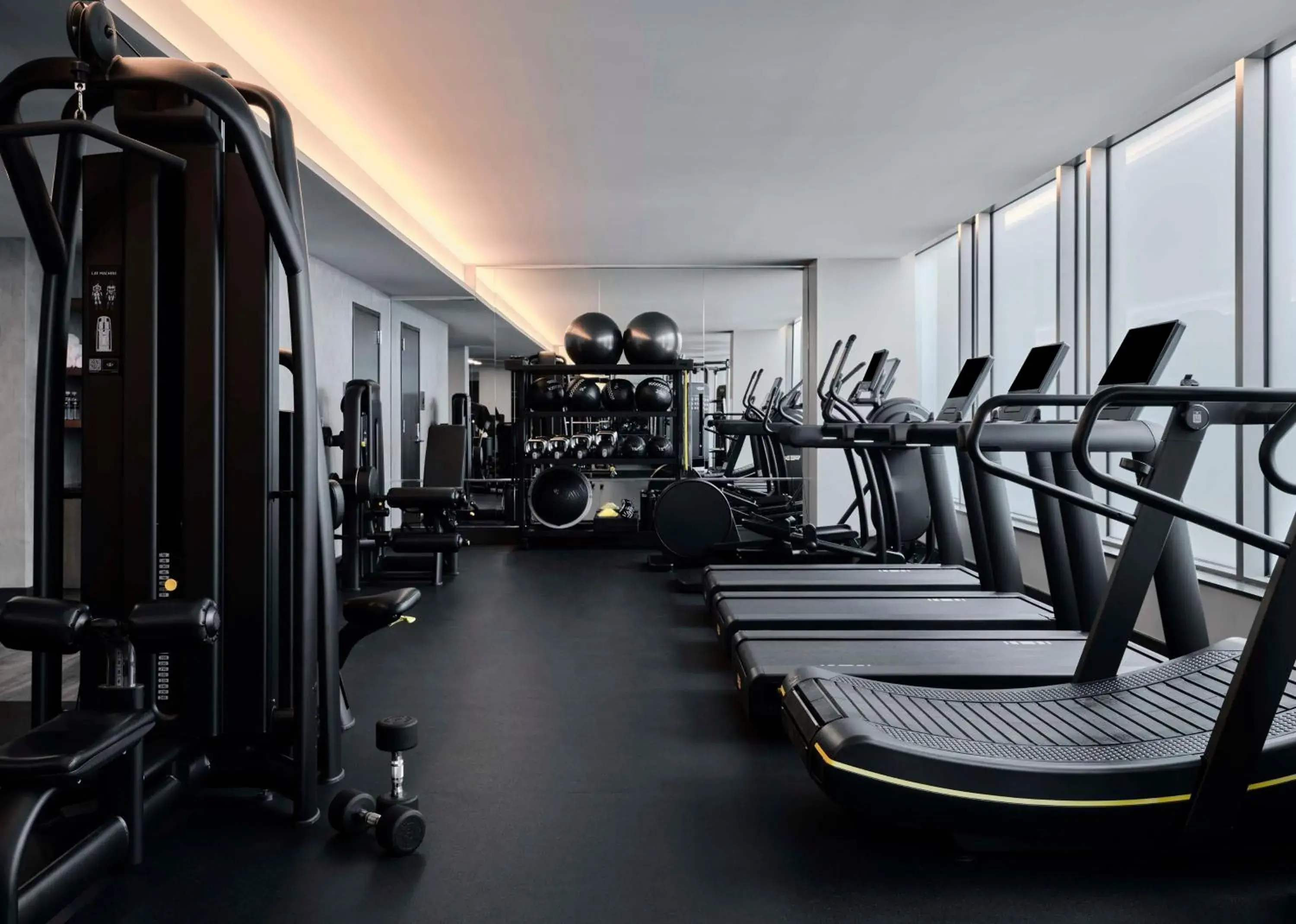 Fitness centre/facilities in Thompson Atlanta - Buckhead, by Hyatt Fitness centre/facilities in Thompson Atlanta - Buckhead, by Hyatt