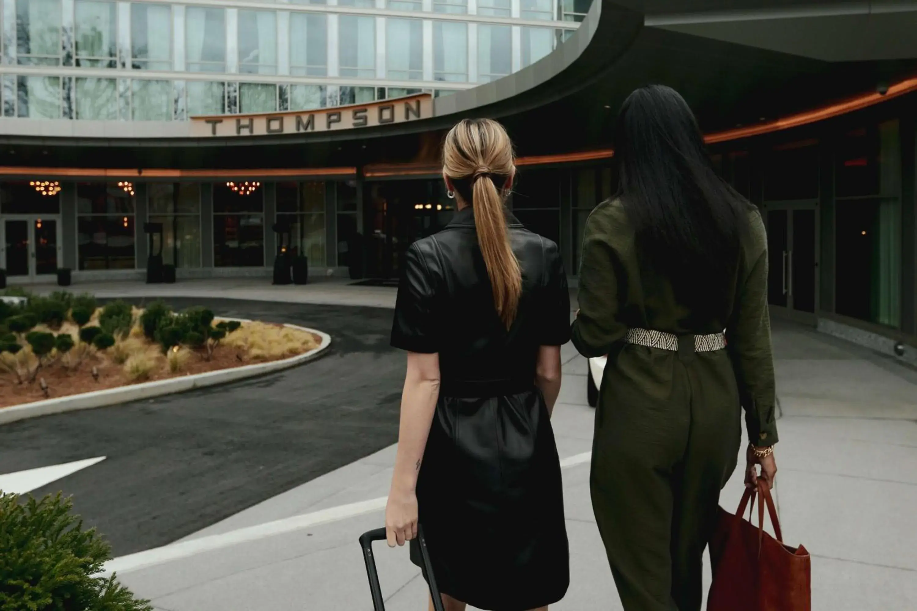 Property building in Thompson Atlanta - Buckhead, by Hyatt Property building in Thompson Atlanta - Buckhead, by Hyatt