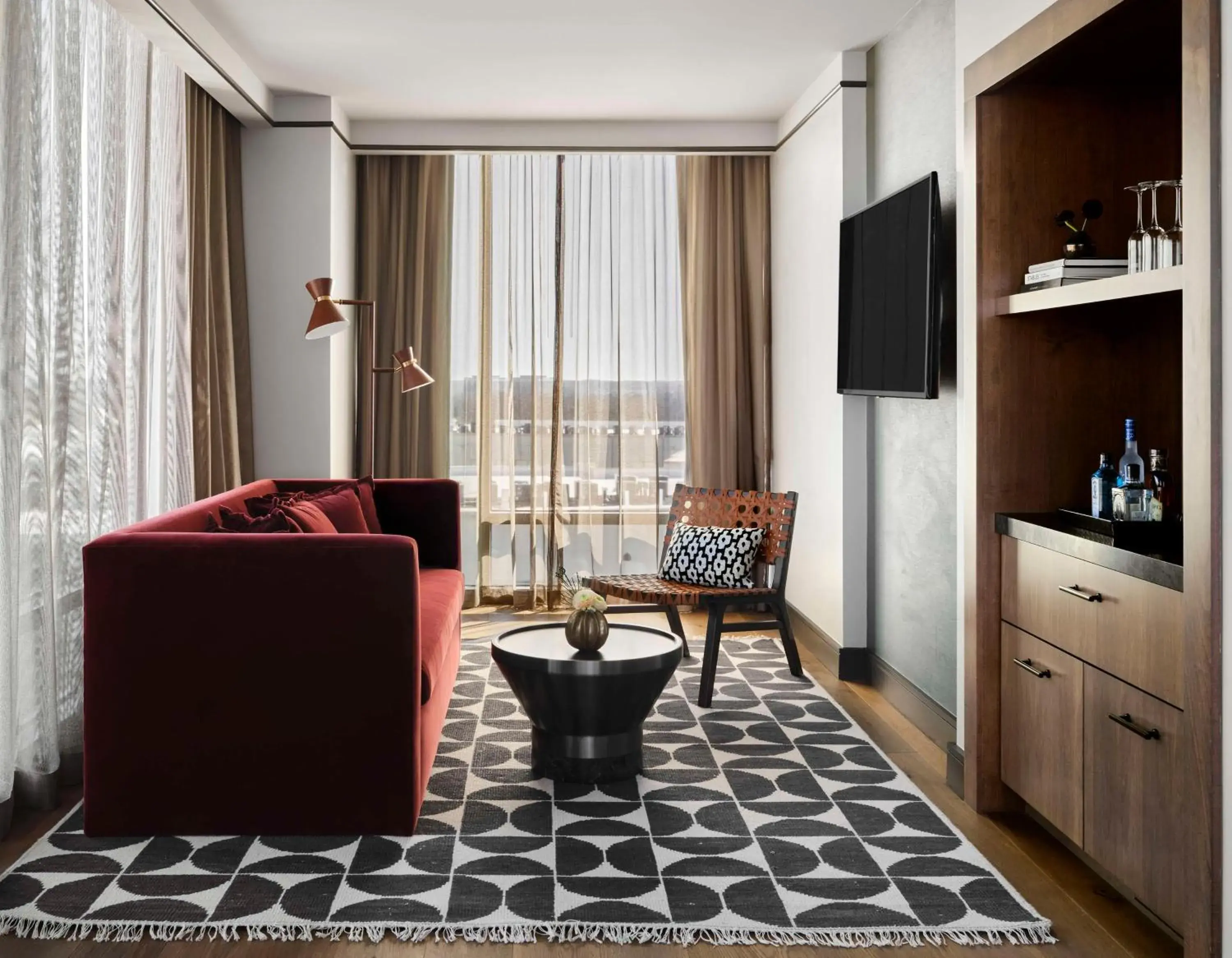 Photo of the whole room in Thompson Atlanta - Buckhead, by Hyatt Photo of the whole room in Thompson Atlanta - Buckhead, by Hyatt