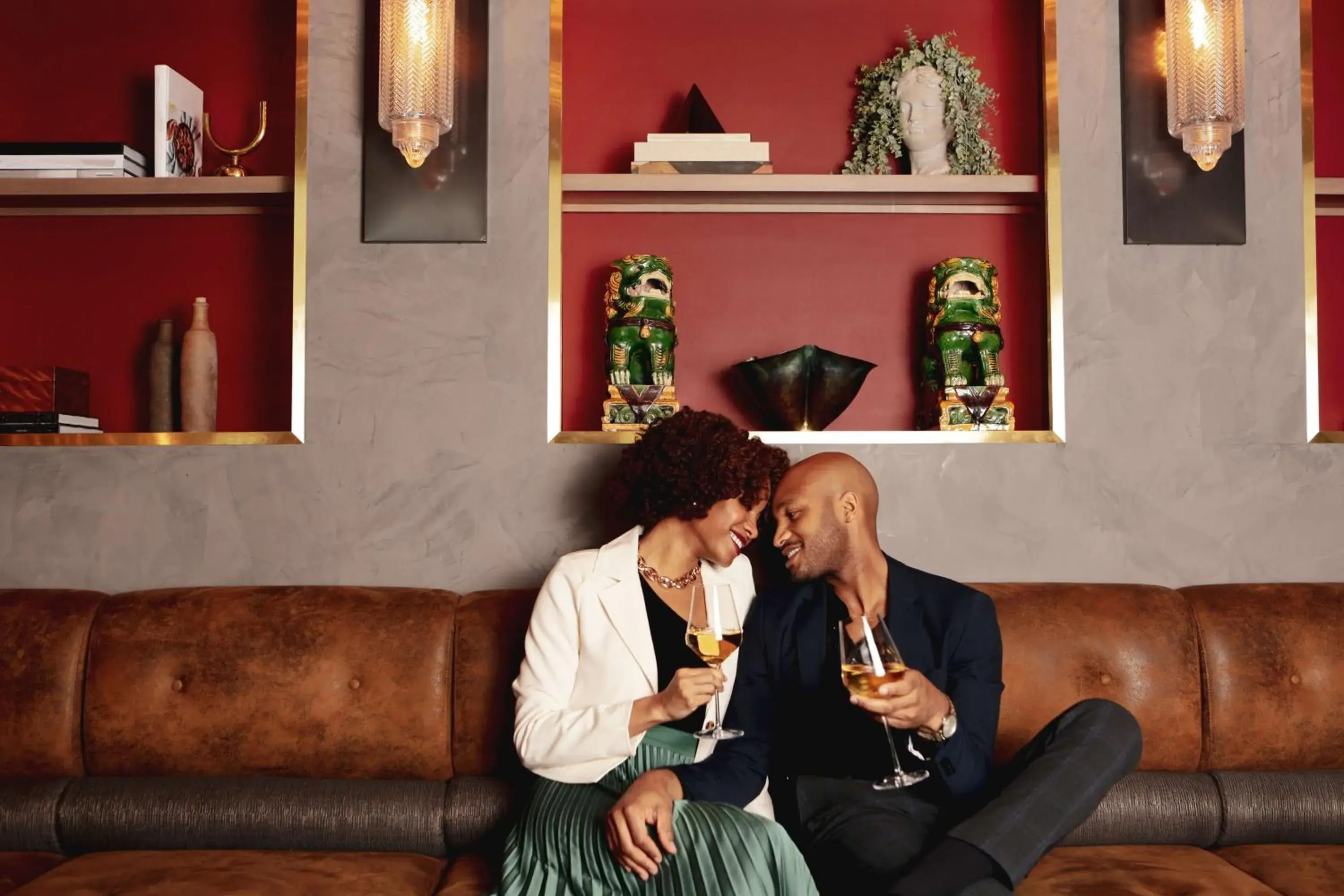 Lounge or bar in Thompson Atlanta - Buckhead, by Hyatt Lounge or bar in Thompson Atlanta - Buckhead, by Hyatt