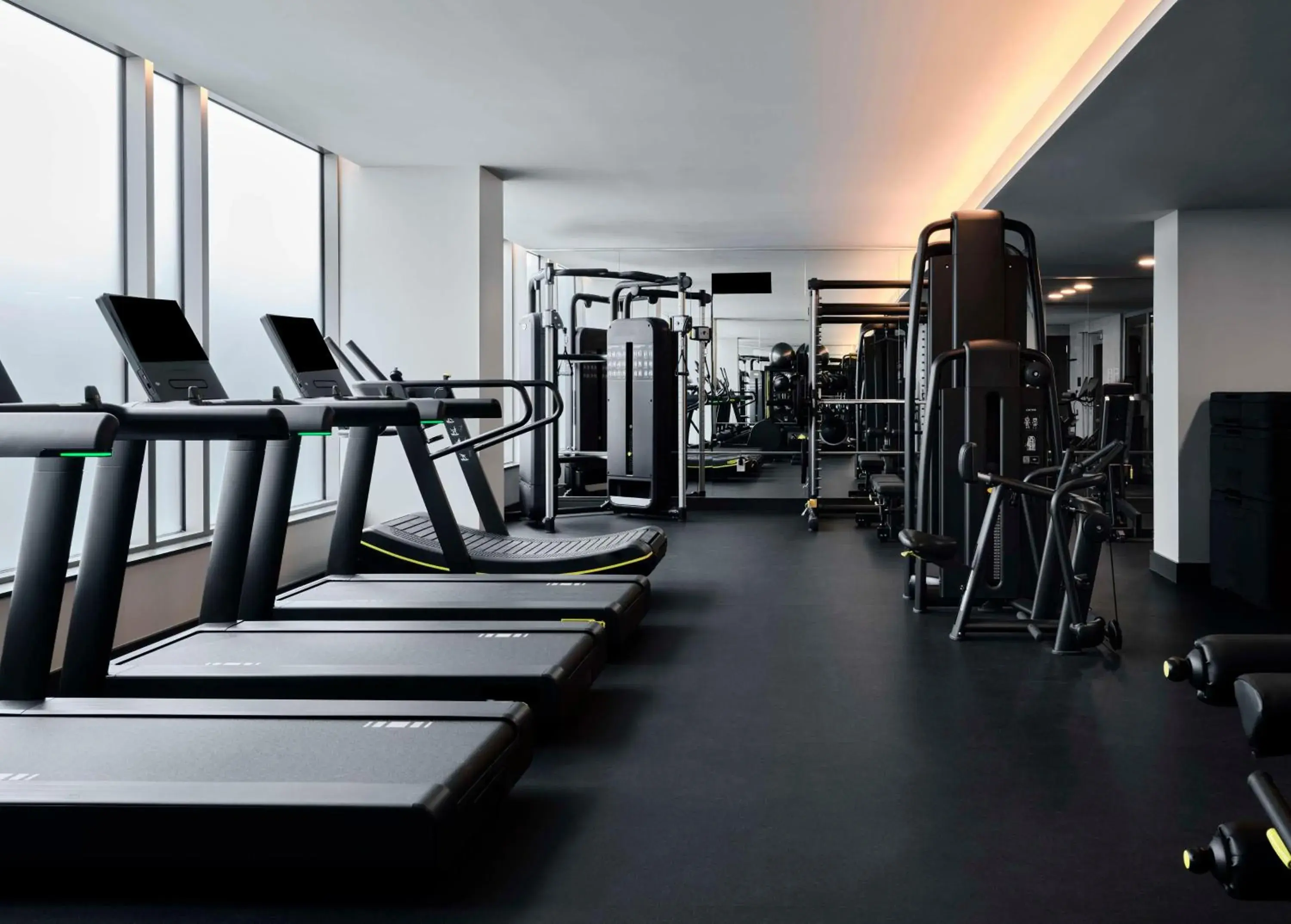 Fitness centre/facilities in Thompson Atlanta - Buckhead, by Hyatt Fitness centre/facilities in Thompson Atlanta - Buckhead, by Hyatt
