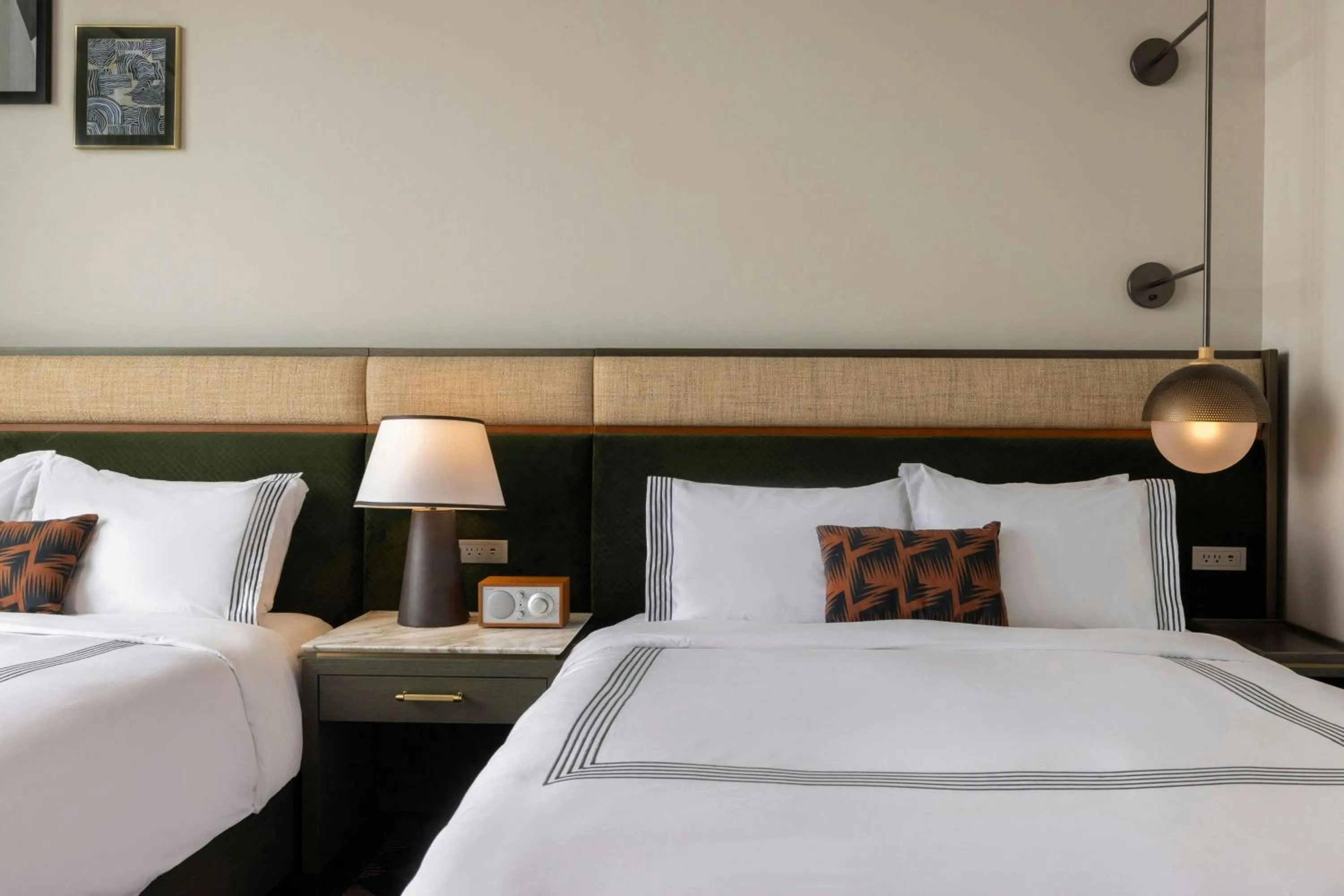 Photo of the whole room, Bed in The Tess, Autograph Collection