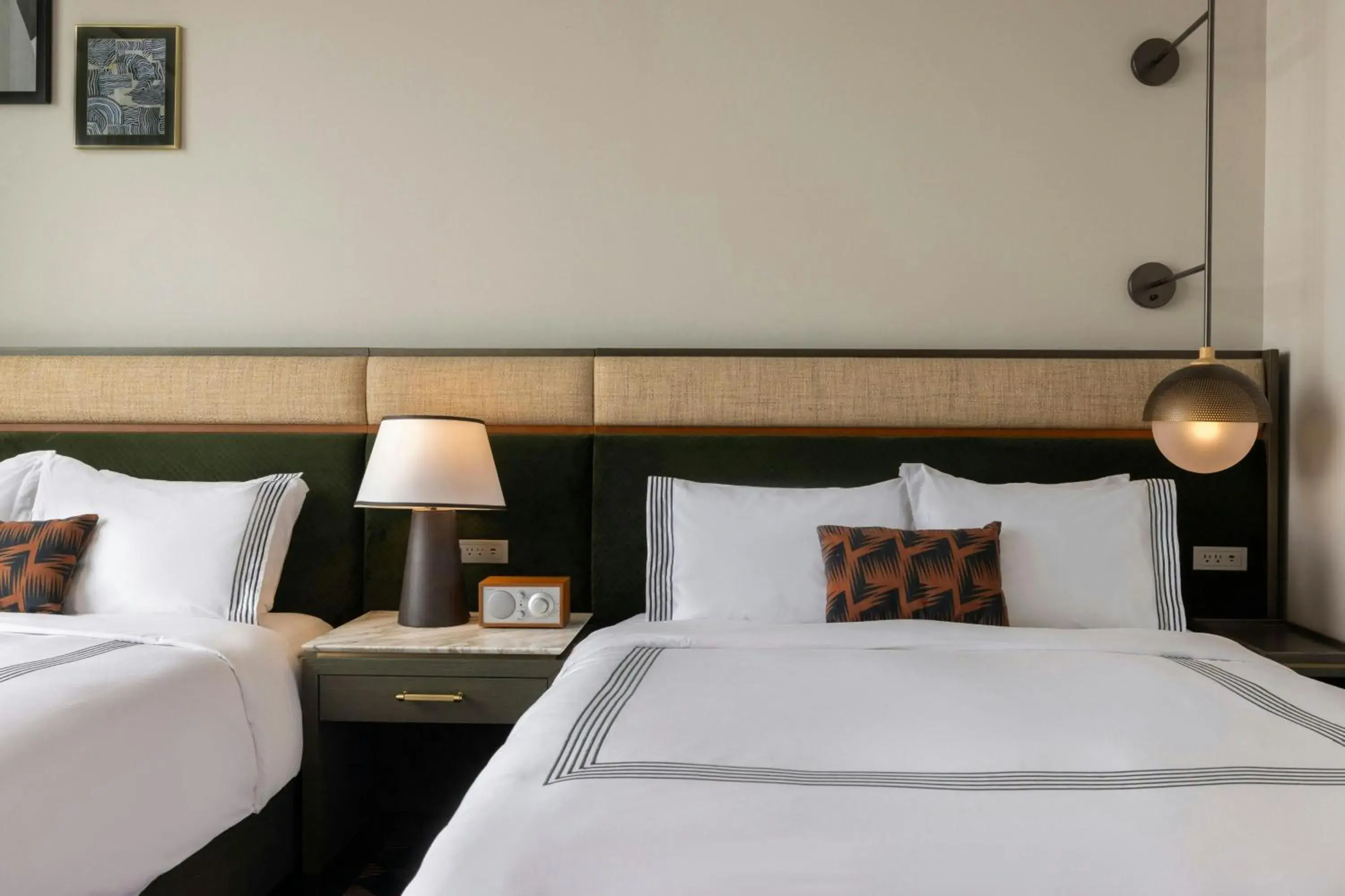 Photo of the whole room, Bed in The Tess, Autograph Collection Photo of the whole room, Bed in The Tess, Autograph Collection