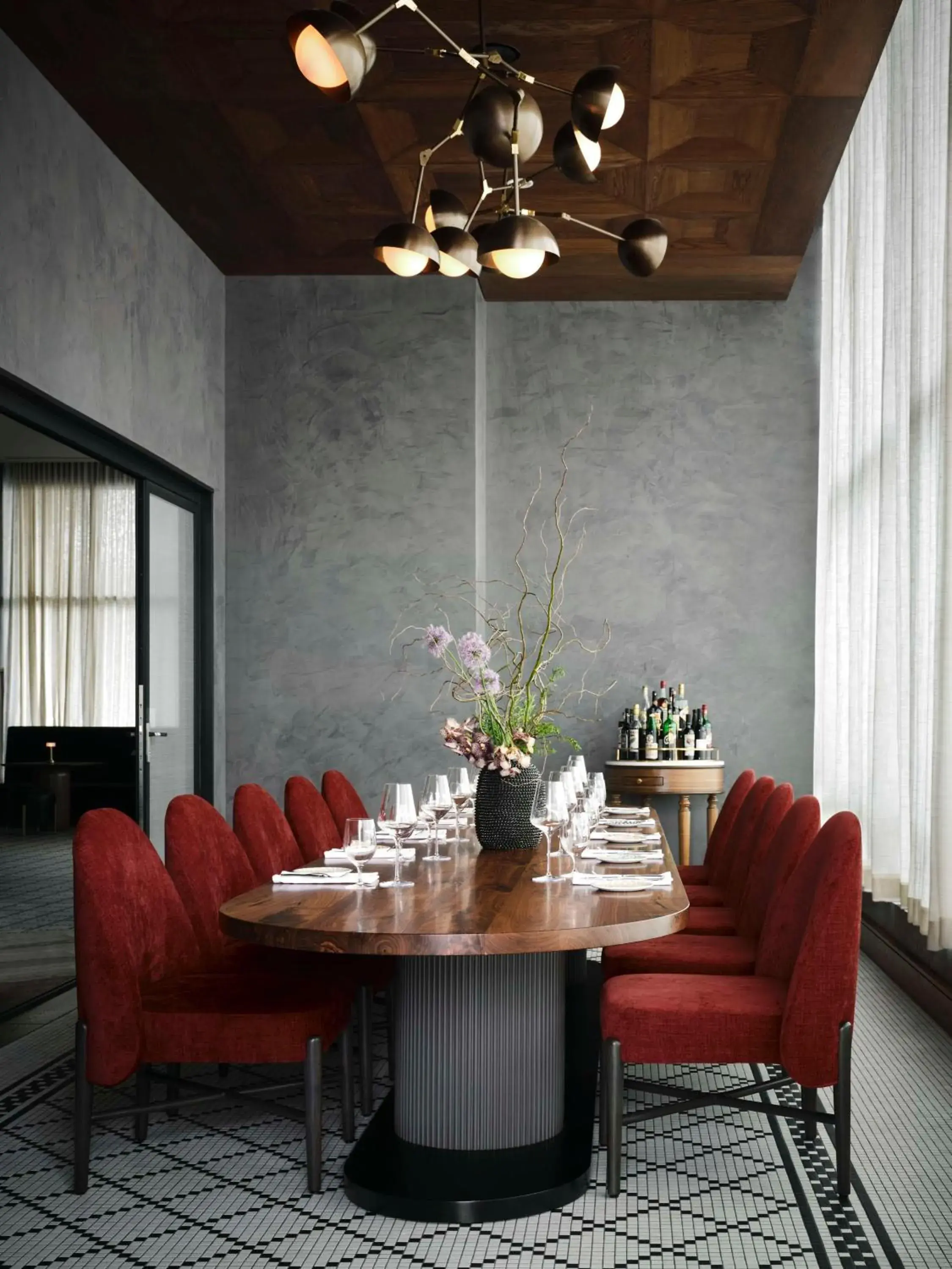 Restaurant/places to eat in Thompson Atlanta - Buckhead, by Hyatt Restaurant/places to eat in Thompson Atlanta - Buckhead, by Hyatt