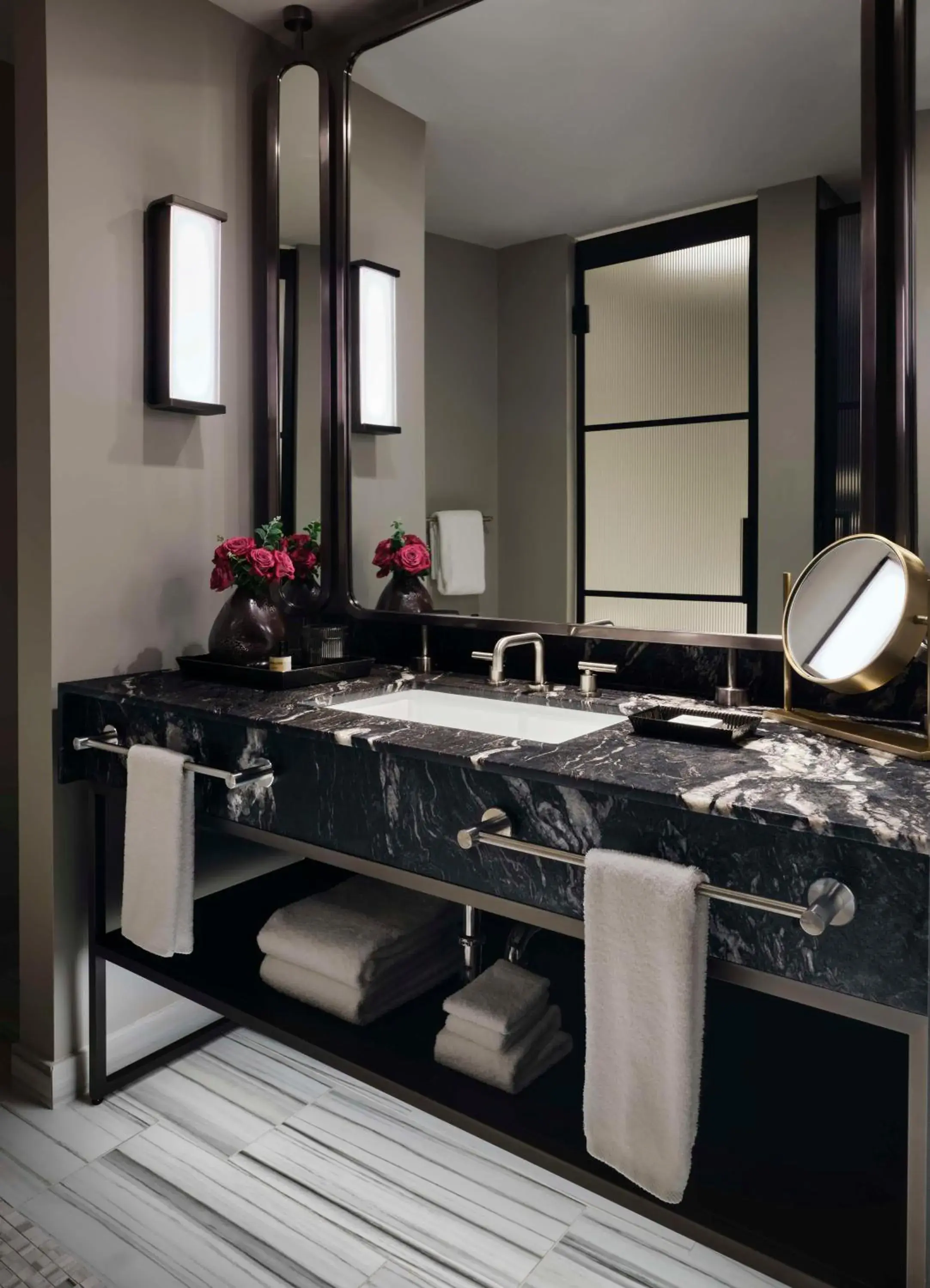 Bathroom in Thompson Atlanta - Buckhead, by Hyatt Bathroom in Thompson Atlanta - Buckhead, by Hyatt