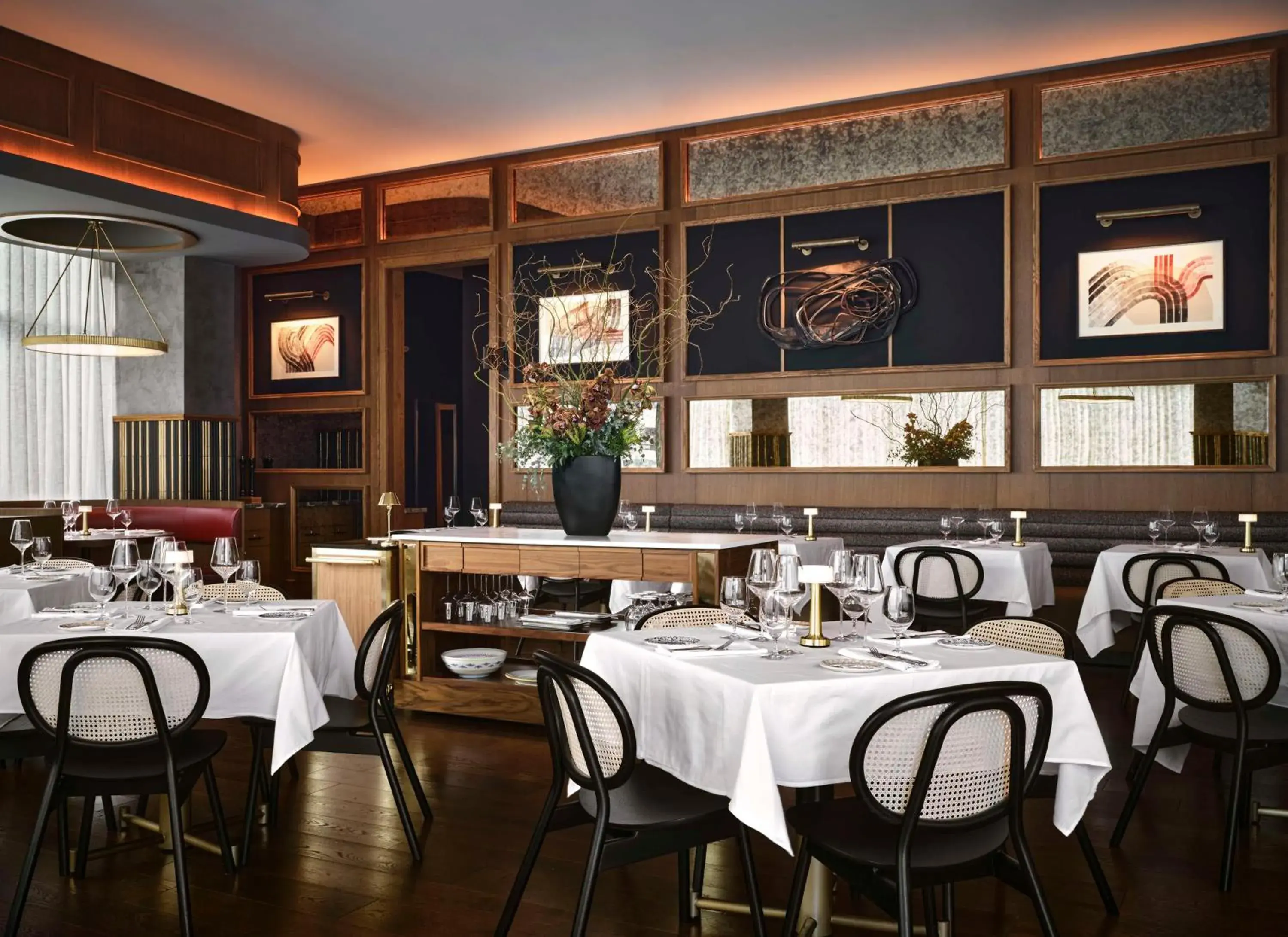 Restaurant/places to eat in Thompson Atlanta - Buckhead, by Hyatt Restaurant/places to eat in Thompson Atlanta - Buckhead, by Hyatt