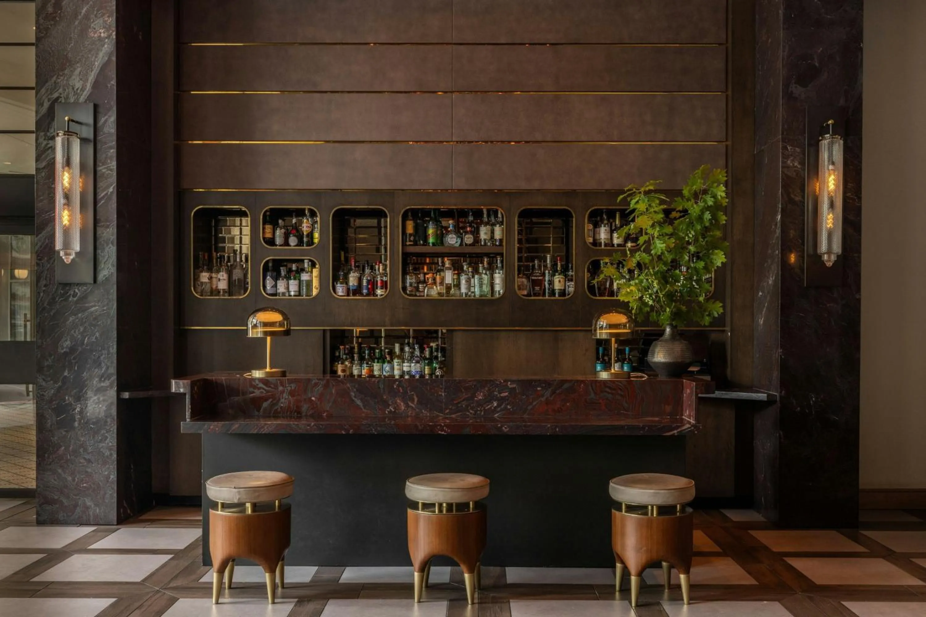 Lobby or reception in The Tess, Autograph Collection