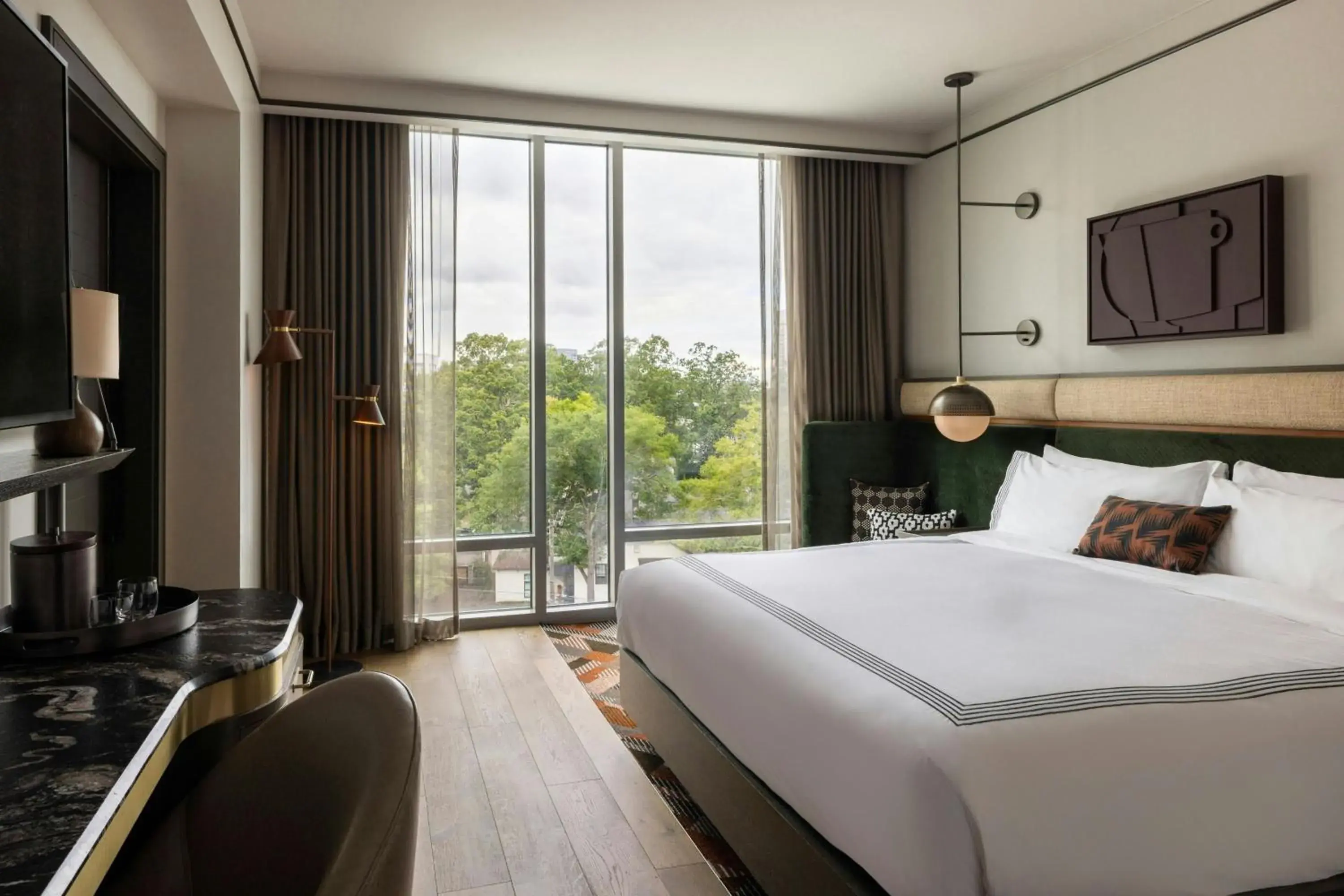 Photo of the whole room, Bed in The Tess, Autograph Collection Photo of the whole room, Bed in The Tess, Autograph Collection