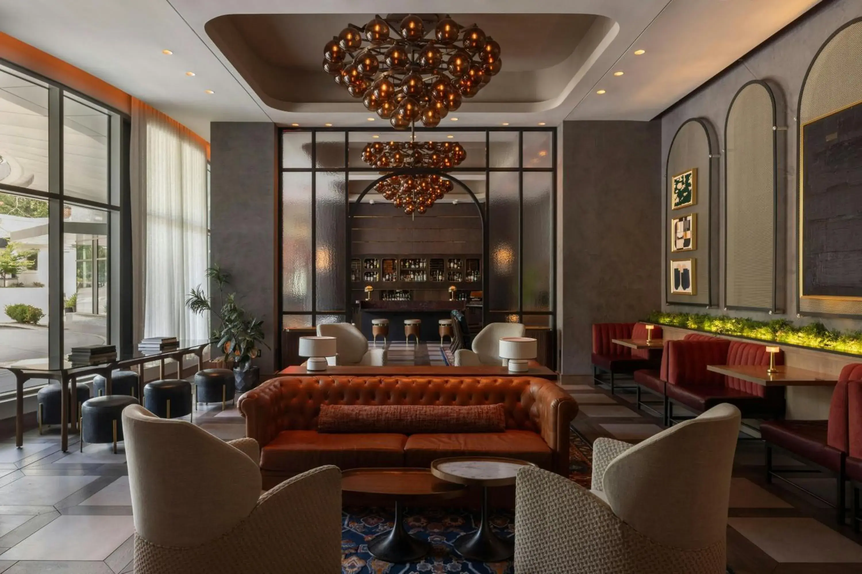 Lobby or reception in The Tess, Autograph Collection Lobby or reception in The Tess, Autograph Collection