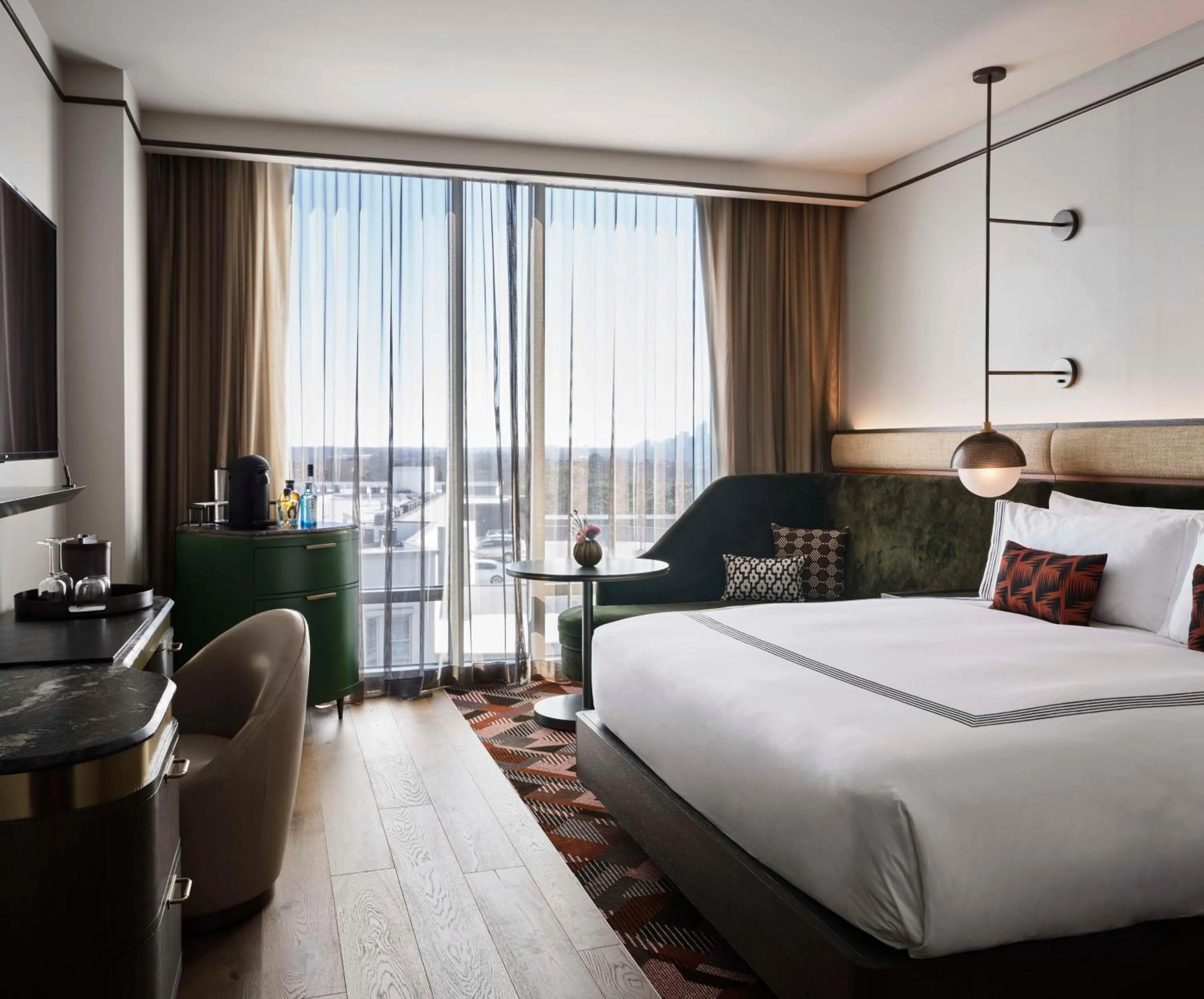 King Room in Thompson Atlanta - Buckhead, by Hyatt