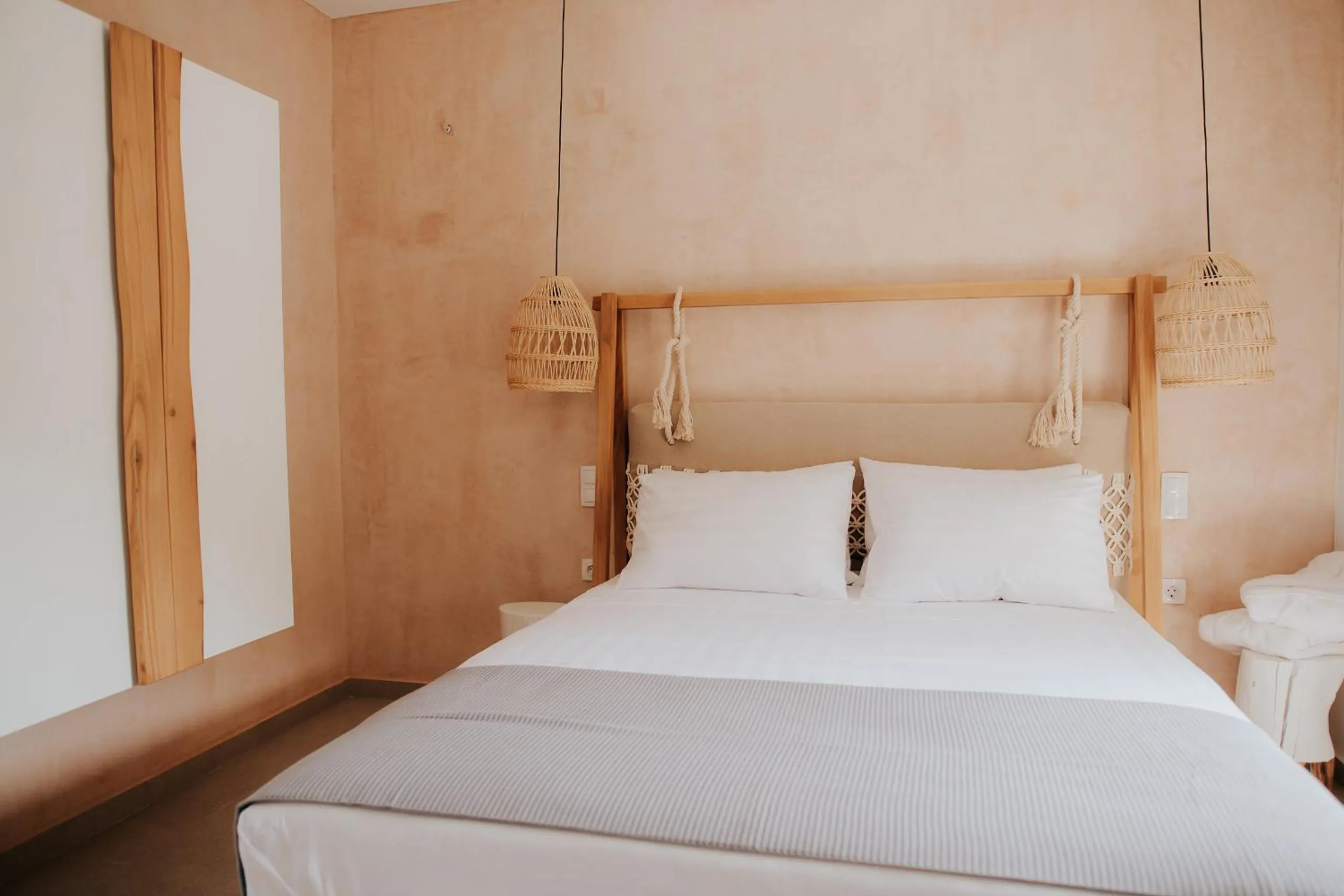 Bedroom in Elia boutique hotel