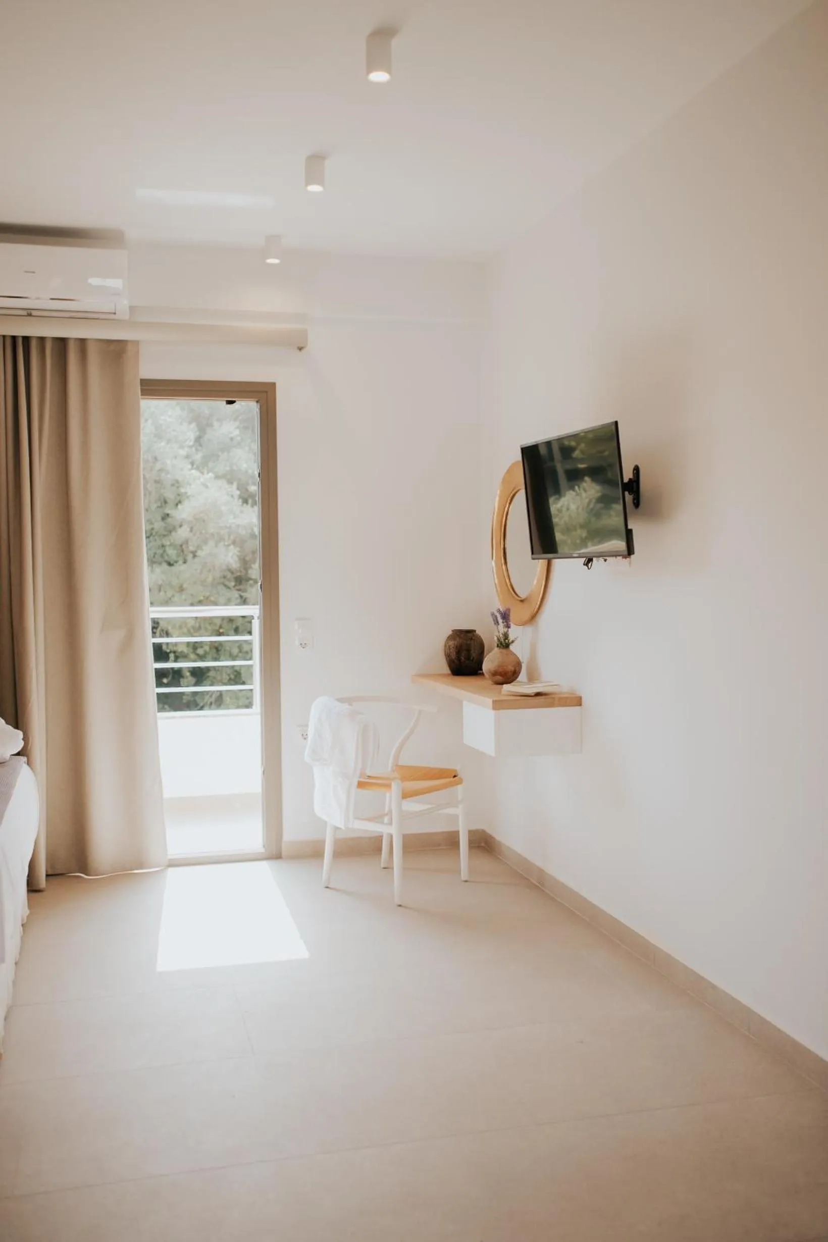 Floor plan in Elia boutique hotel