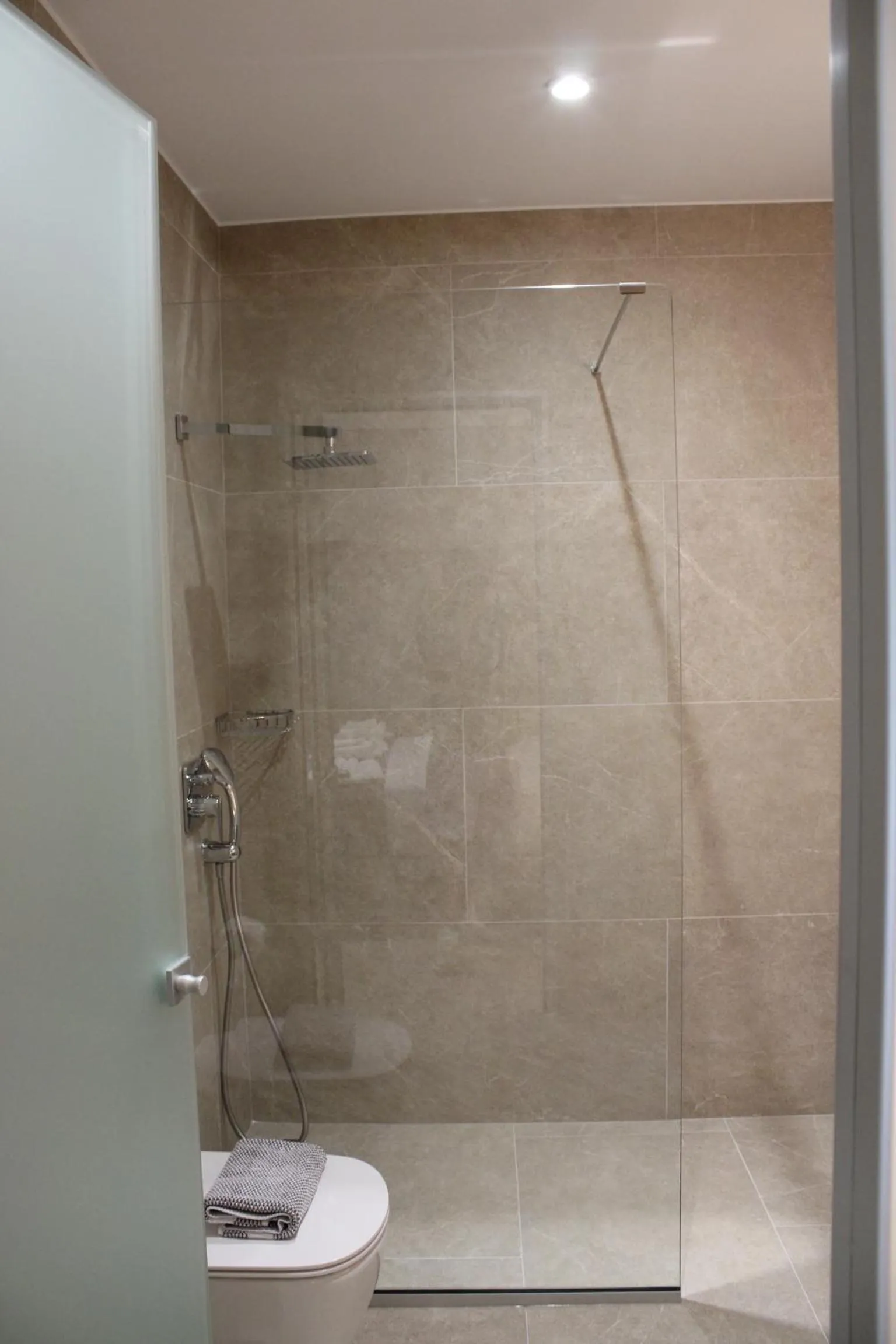 Bathroom in Elia boutique hotel