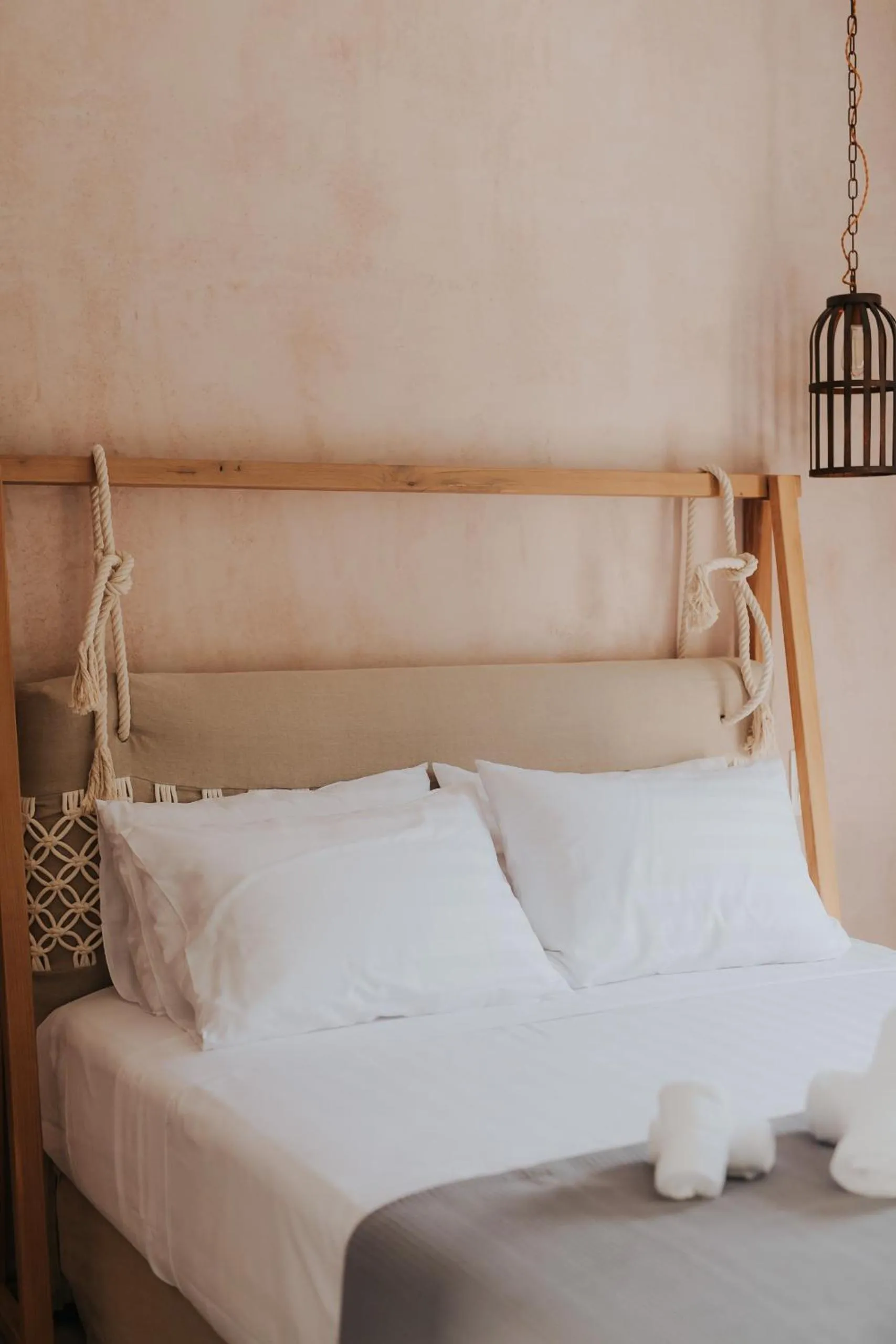 Bed in Elia boutique hotel