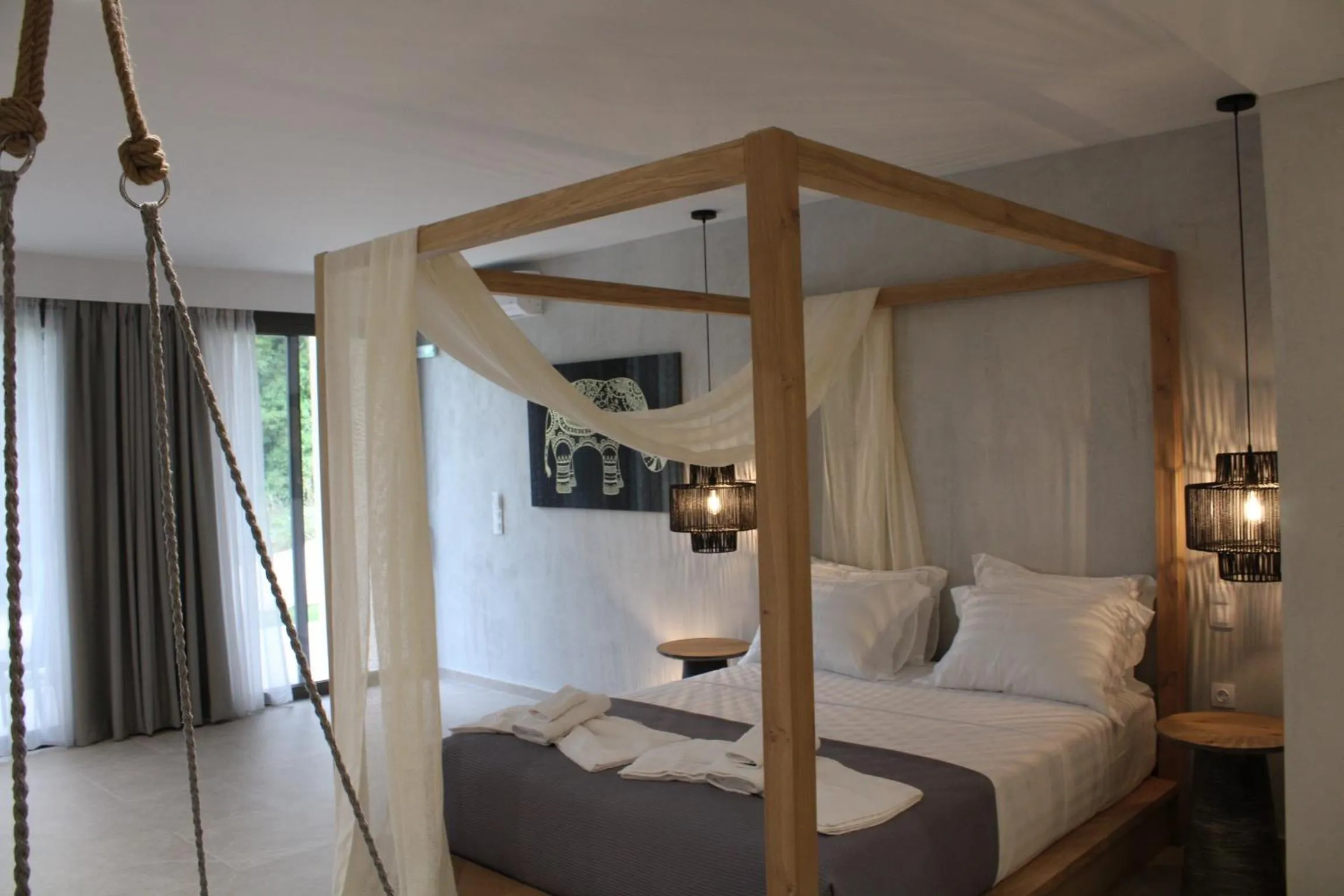 Photo of the whole room in Elia boutique hotel