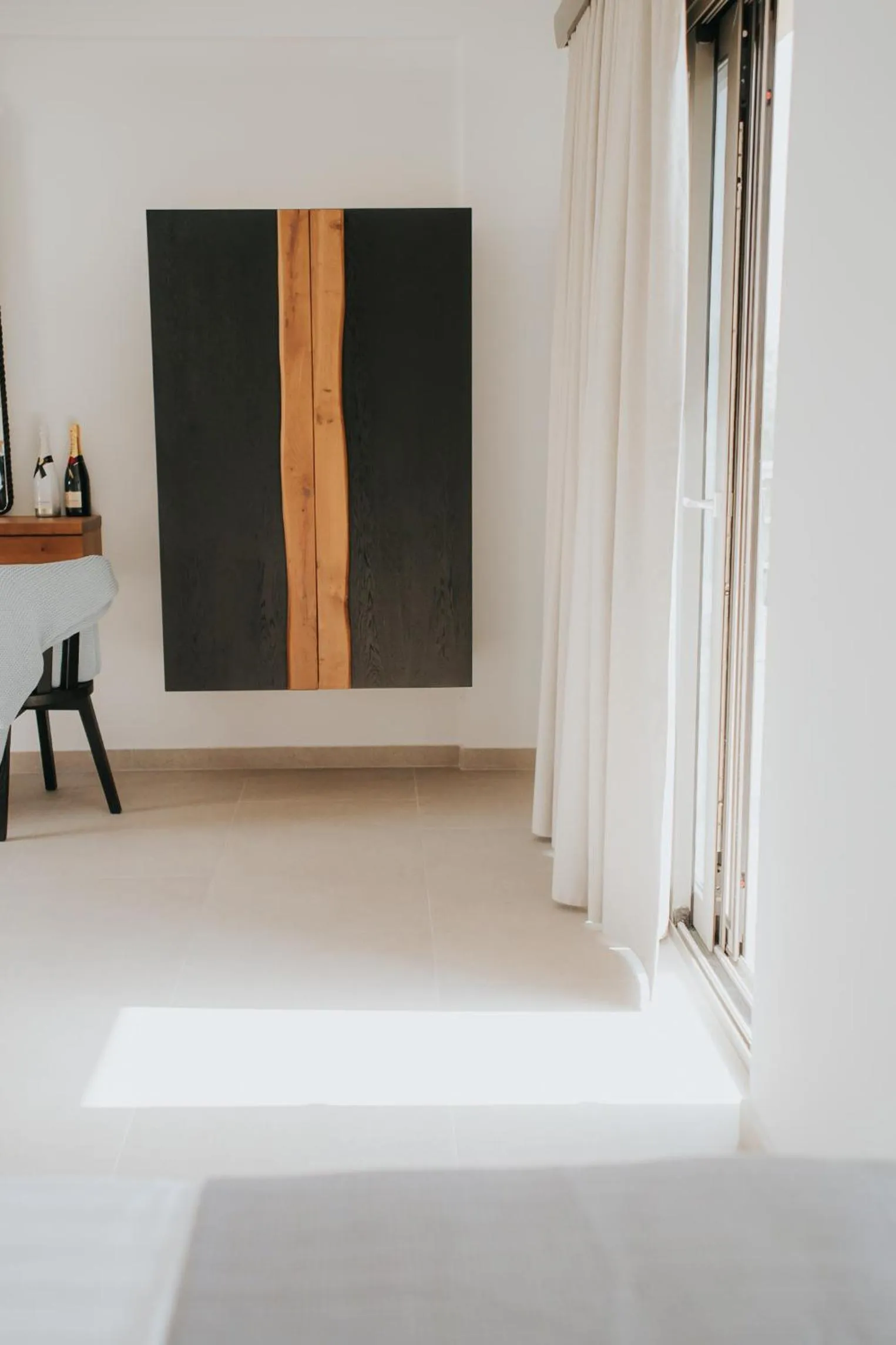 wardrobe in Elia boutique hotel